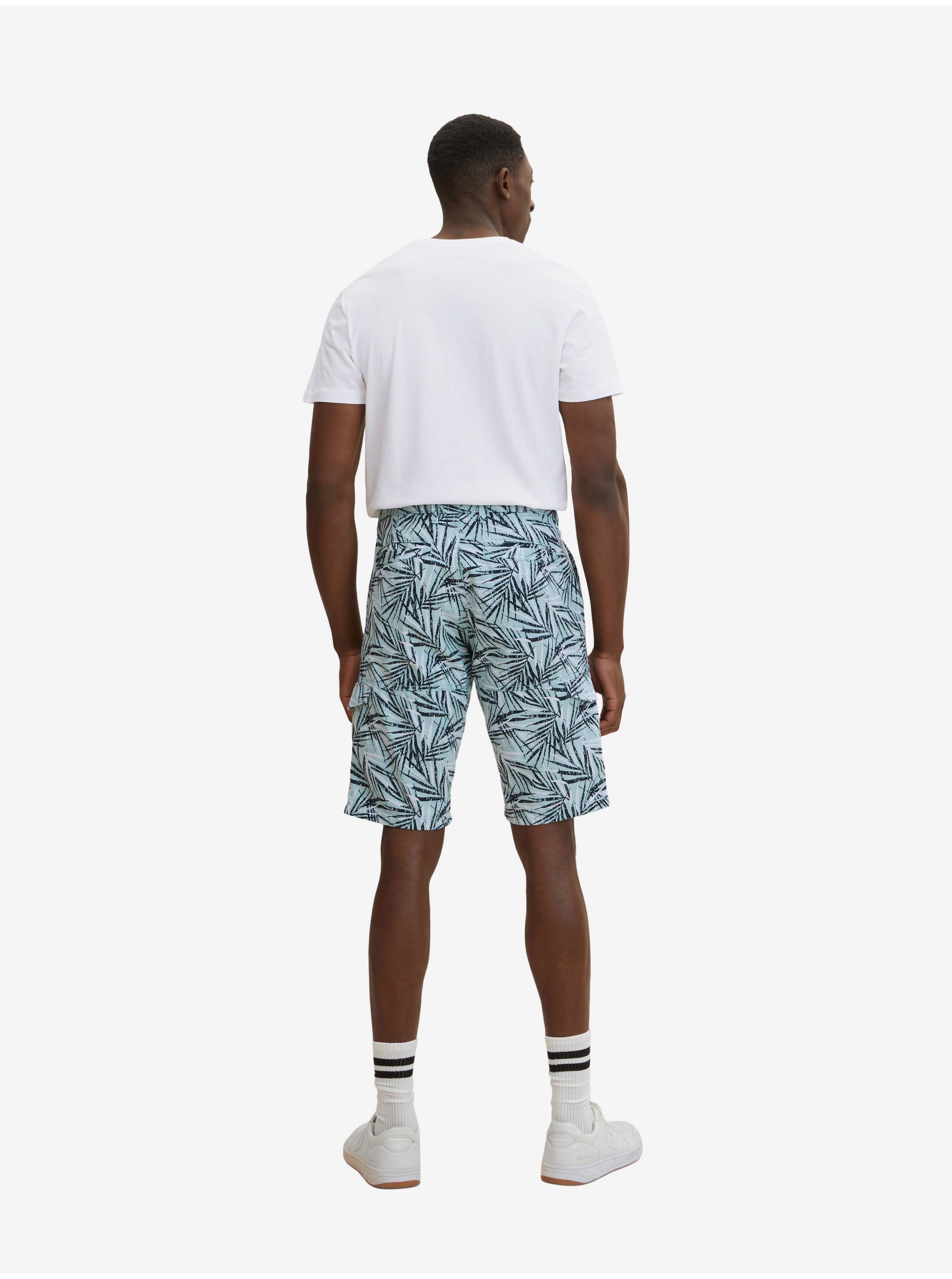 Pantaloni scurti pentru barbati Tom Tailor - mentol