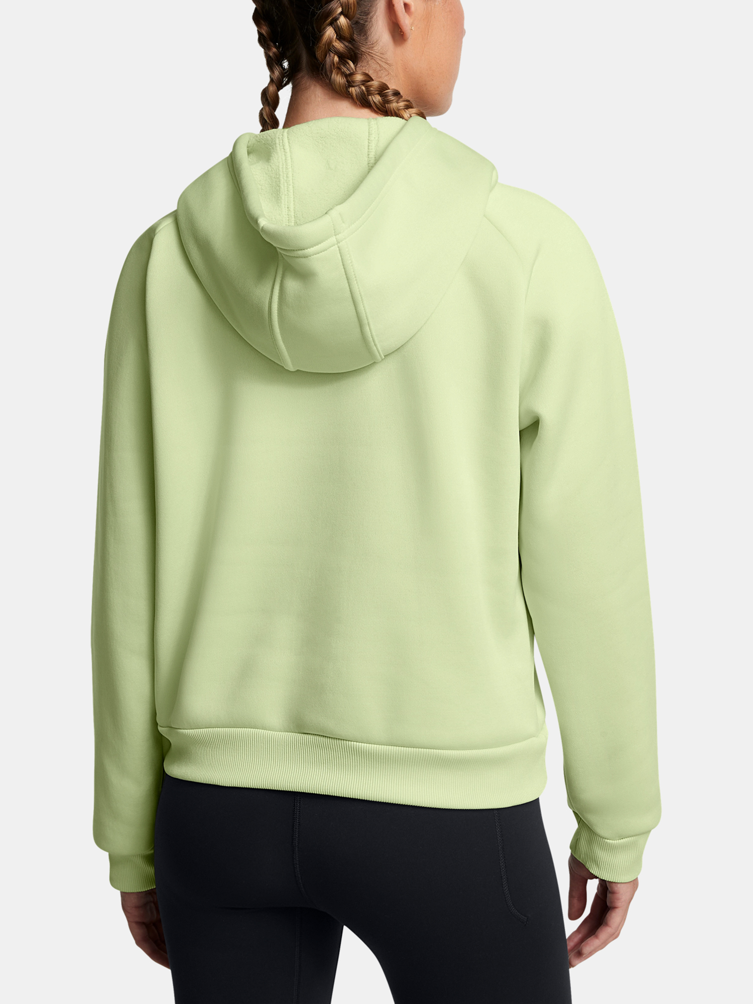 Women's sweatshirt Under Armour UA Armour Flc Pro Hdy-GRN - Women's
