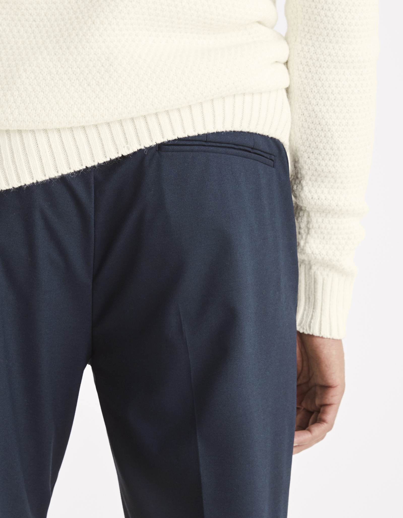 Pantaloni casual pentru barbati Celio - albastru inchis