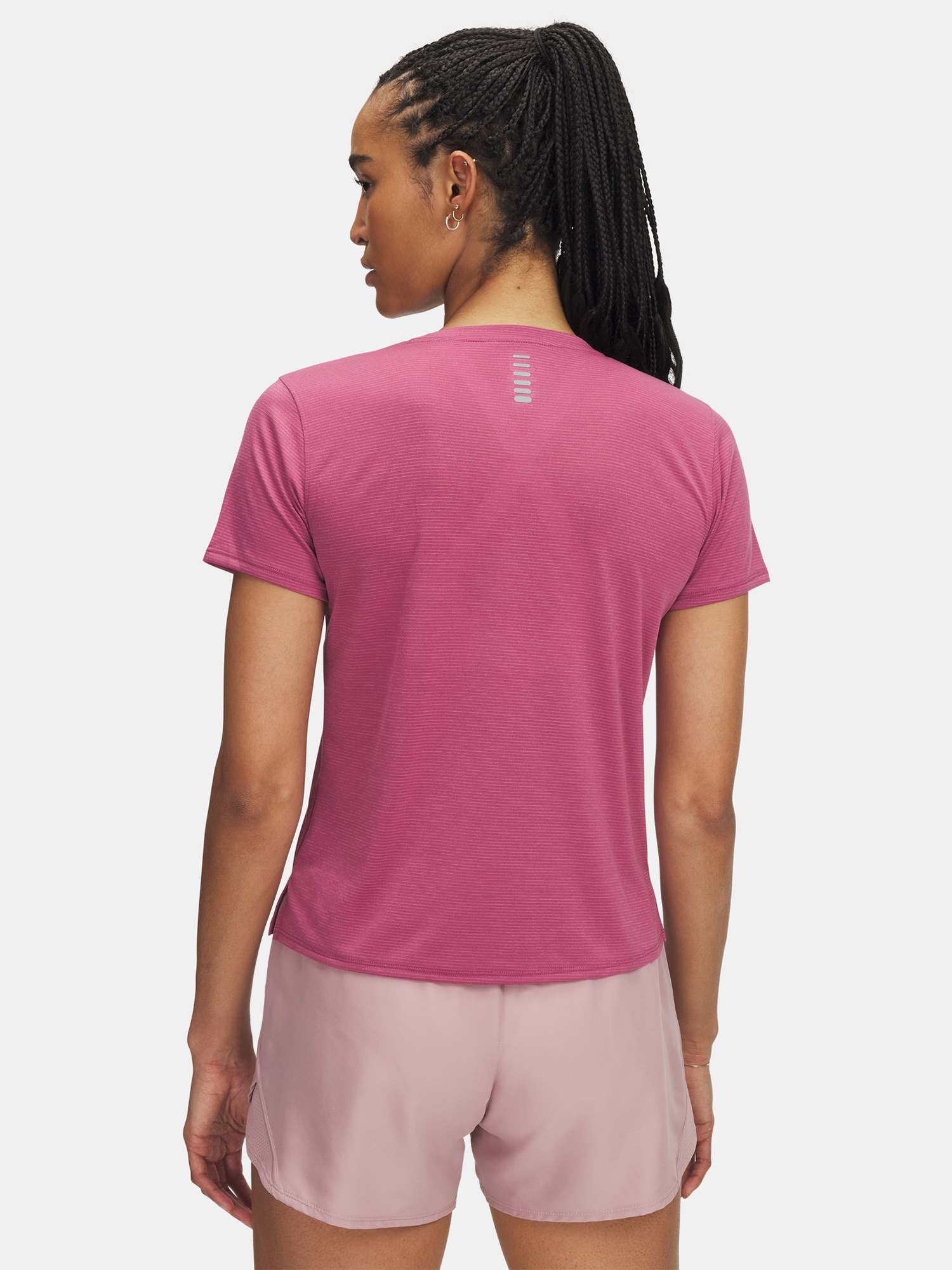 Under Armour UA Launch Shortsleeve Women's T-Shirt-RED - Women's