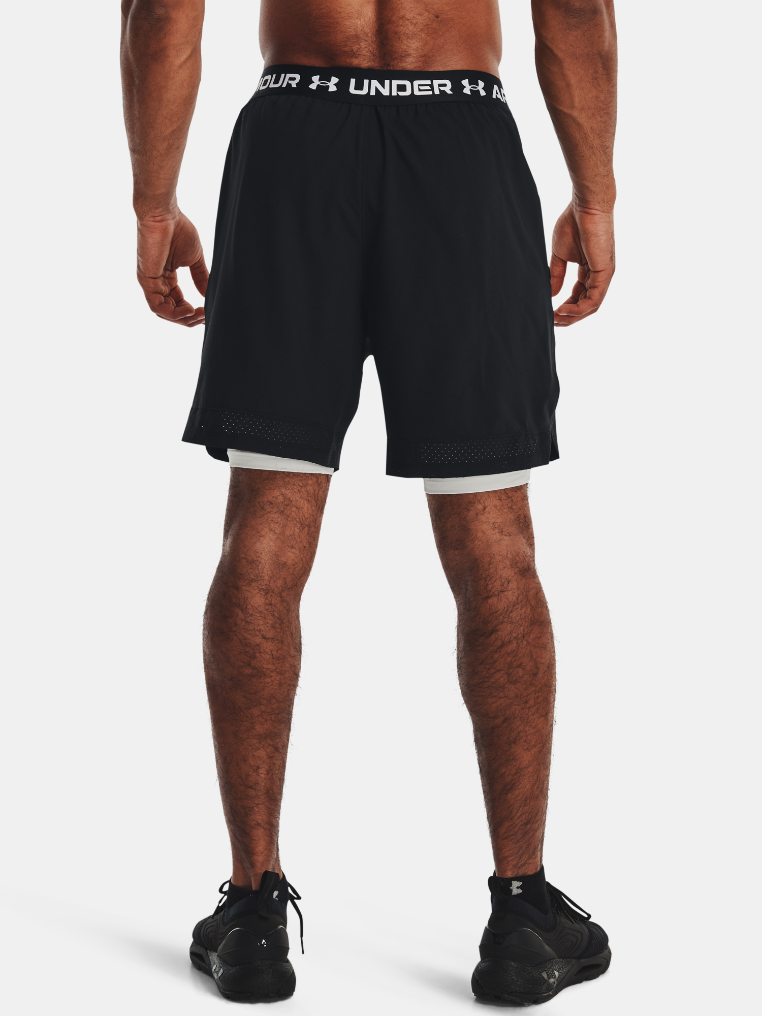 Under Armour Shorts UA Vanish Woven 2in1 Sts-BLK - Men's