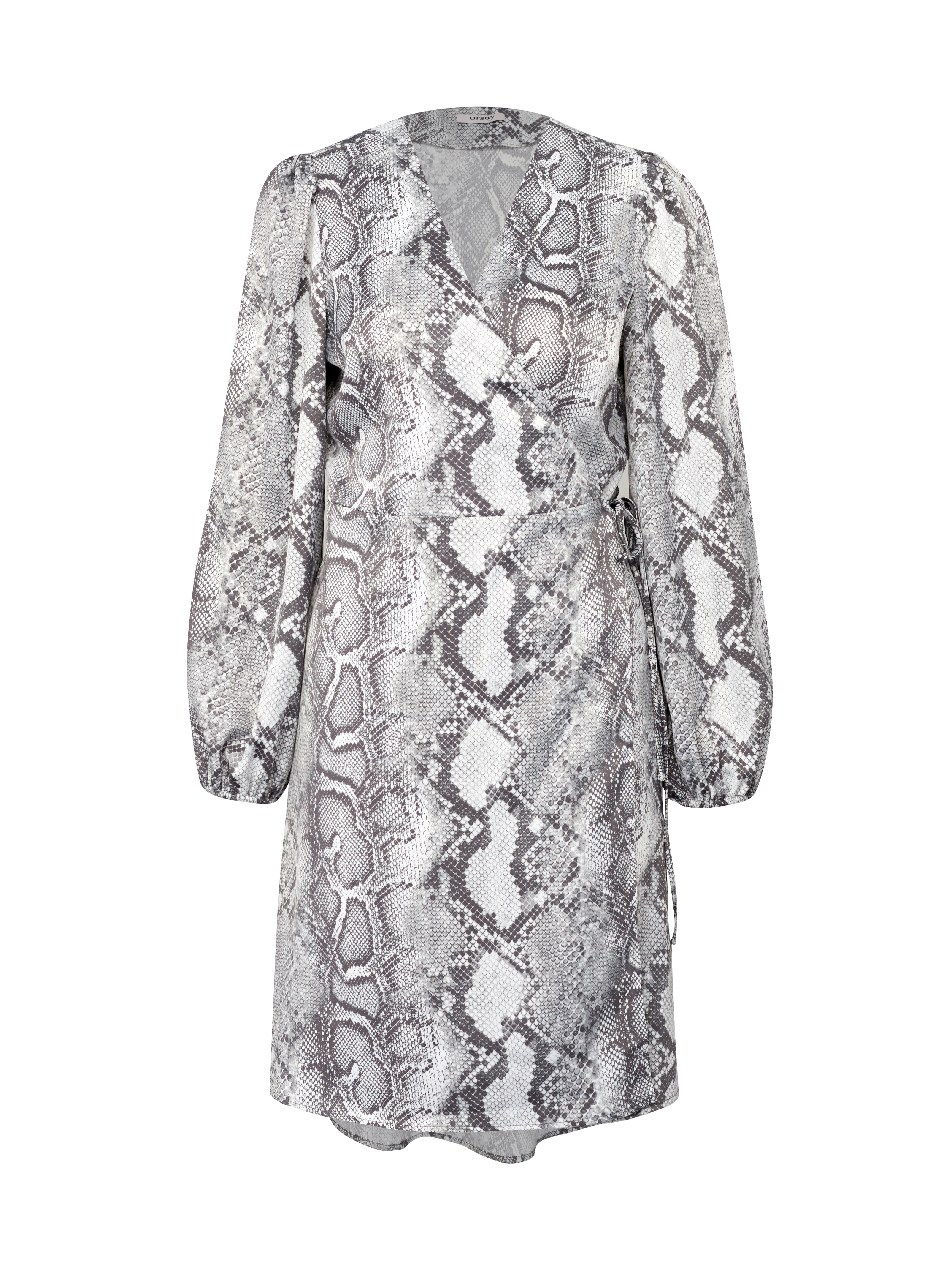 Orsay Black and white women's dress - Women's