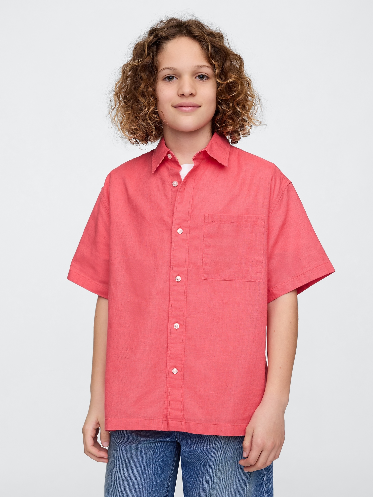 GAP Childrens linen shirt - Boys