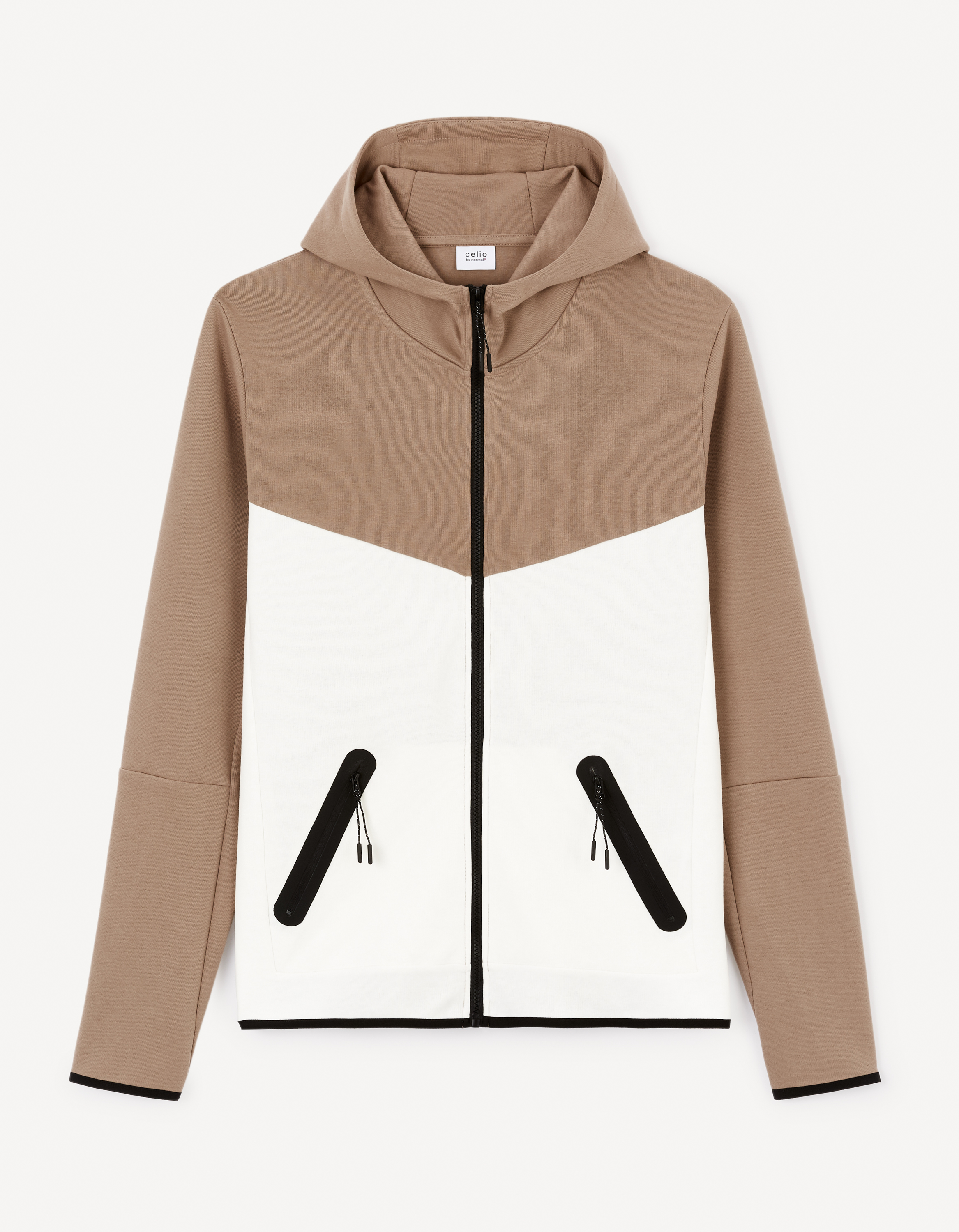 Celio Jenewyoke Hoodie with Zip - Men's