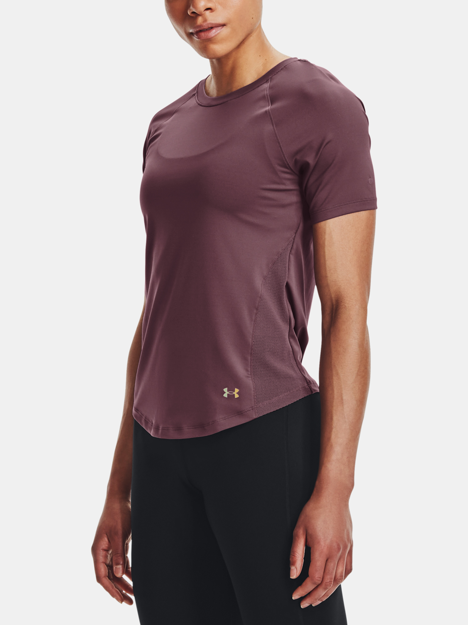 Under Armour Tričko Rush Mesh SS-PPL - Dámské
