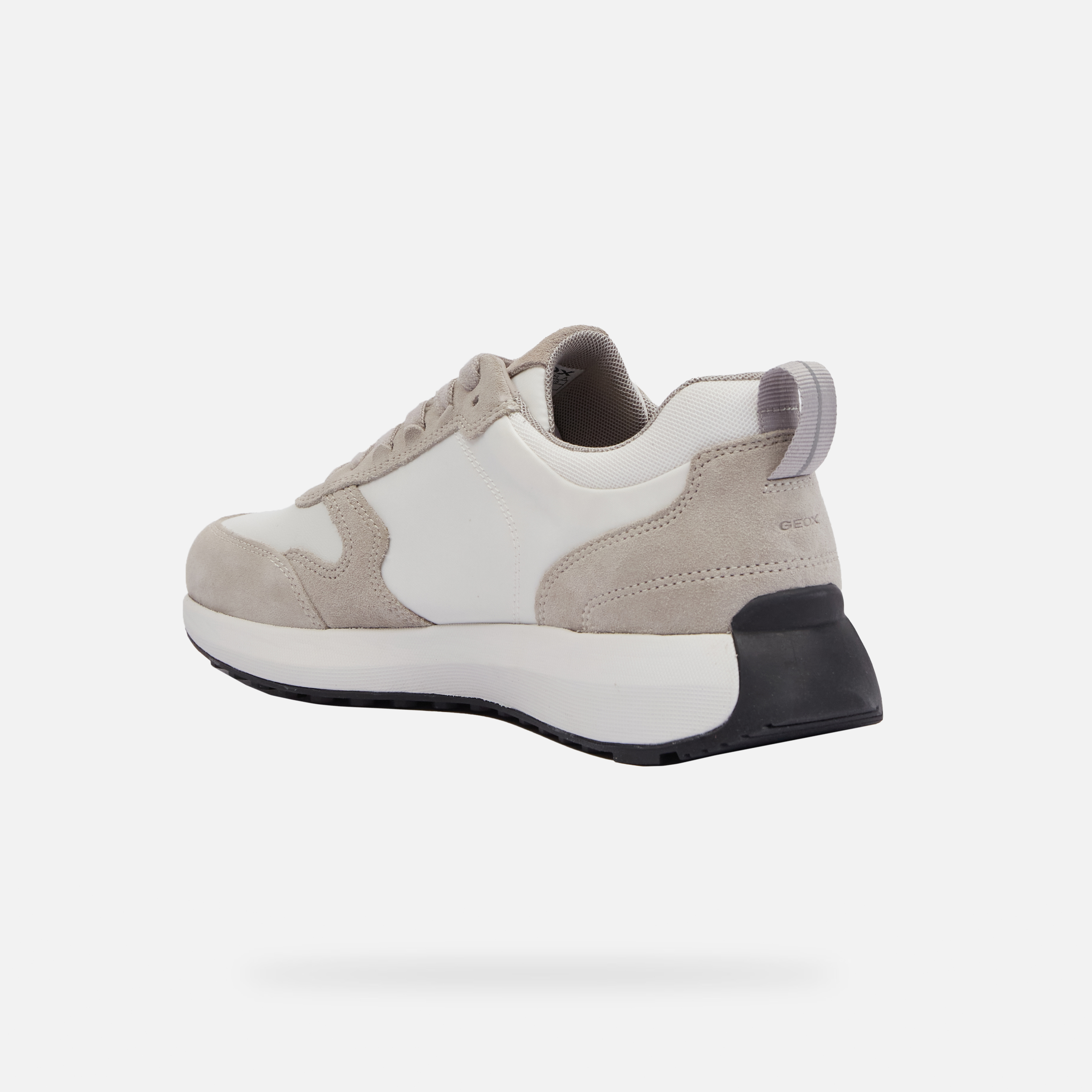 Grey men's sneakers Geox Volpiano - Men's