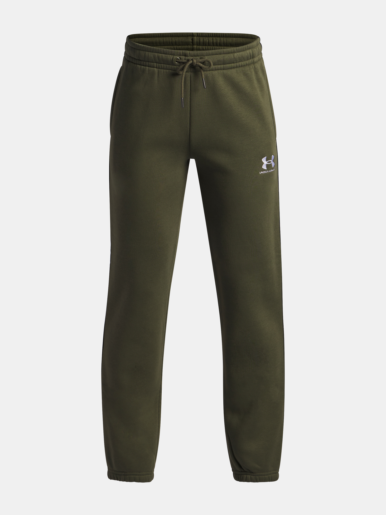 Under Armour B Icon Flc Jogger Taping-GRN Boys' Sweatpants - Boys
