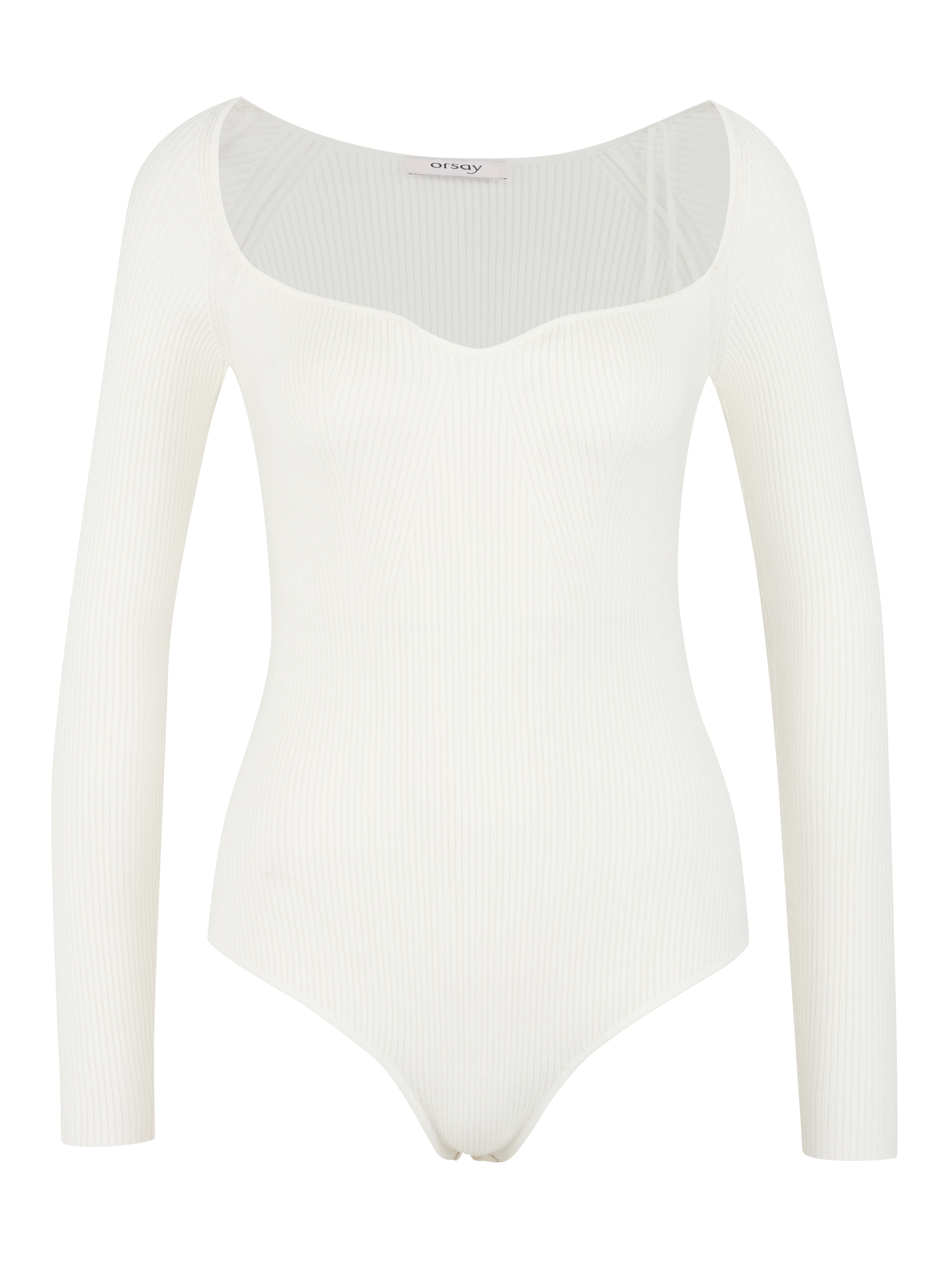 Orsay White women's bodysuit - Women's