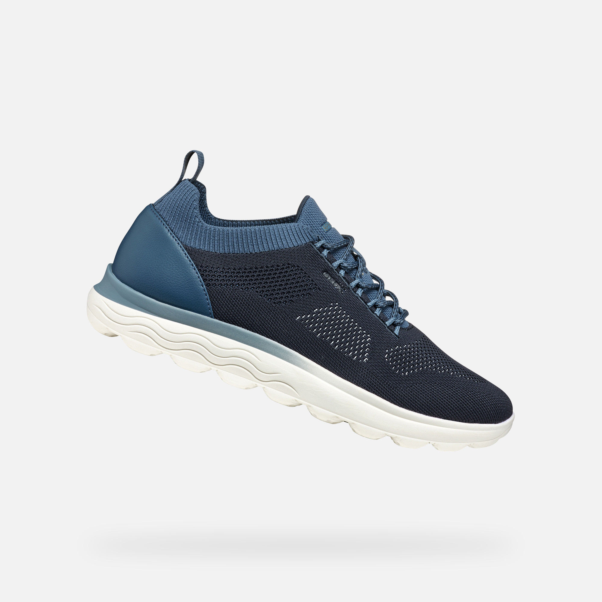 Dark blue men&#039;s sneakers Geox Spherica - Men