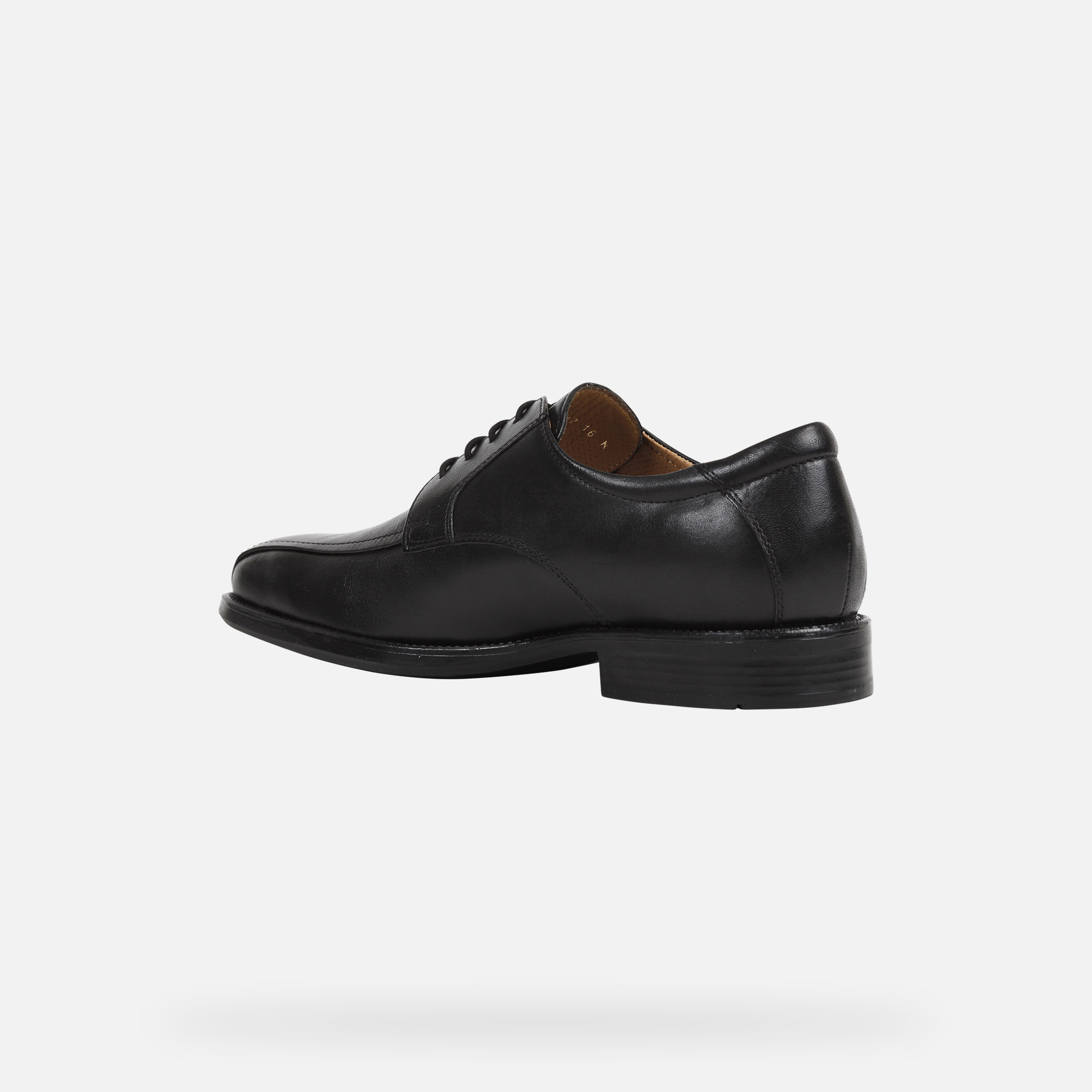 Black men&#039;s formal shoes Geox Federico - Men&#039;s