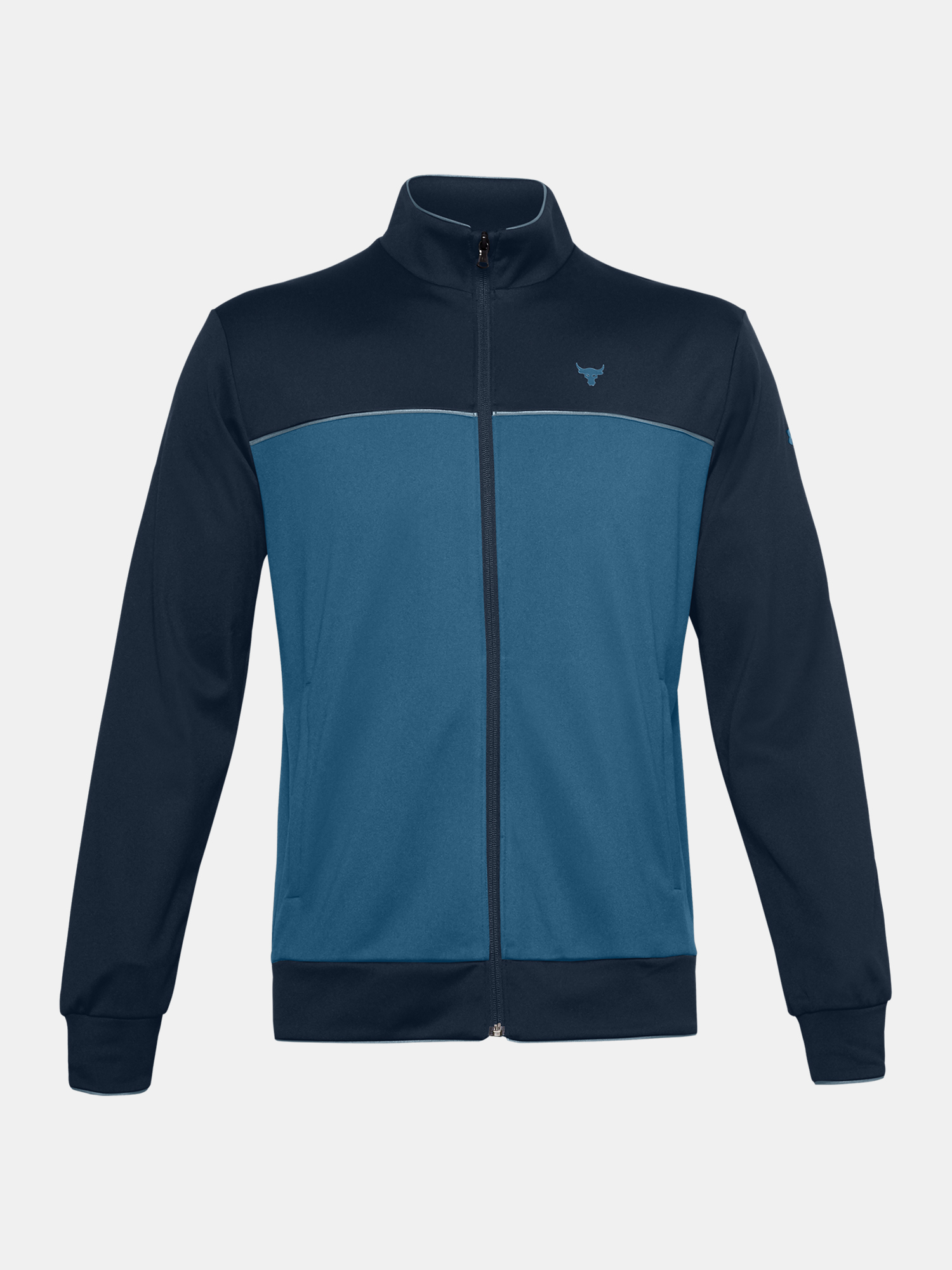Under Armour Sweatshirt PJT ROCK KNIT TRACK JKT-NVY - Men's