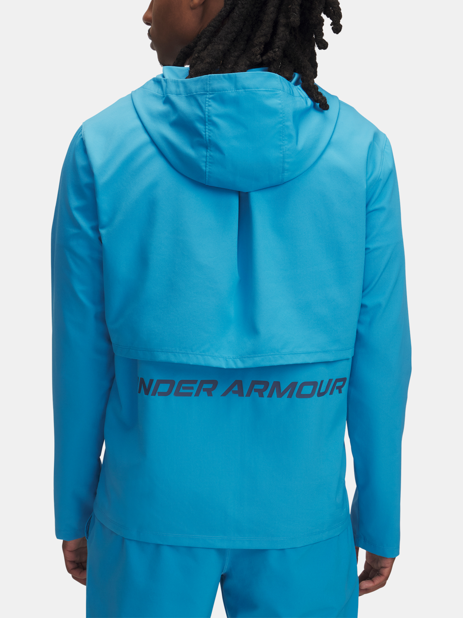 Men's Under Armour UA Launch Hooded Jacket - Men's