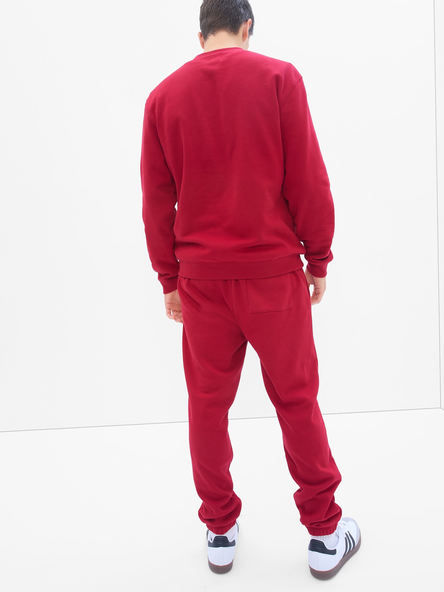 Pulovere fara gluga pentru barbati GAP - rosu