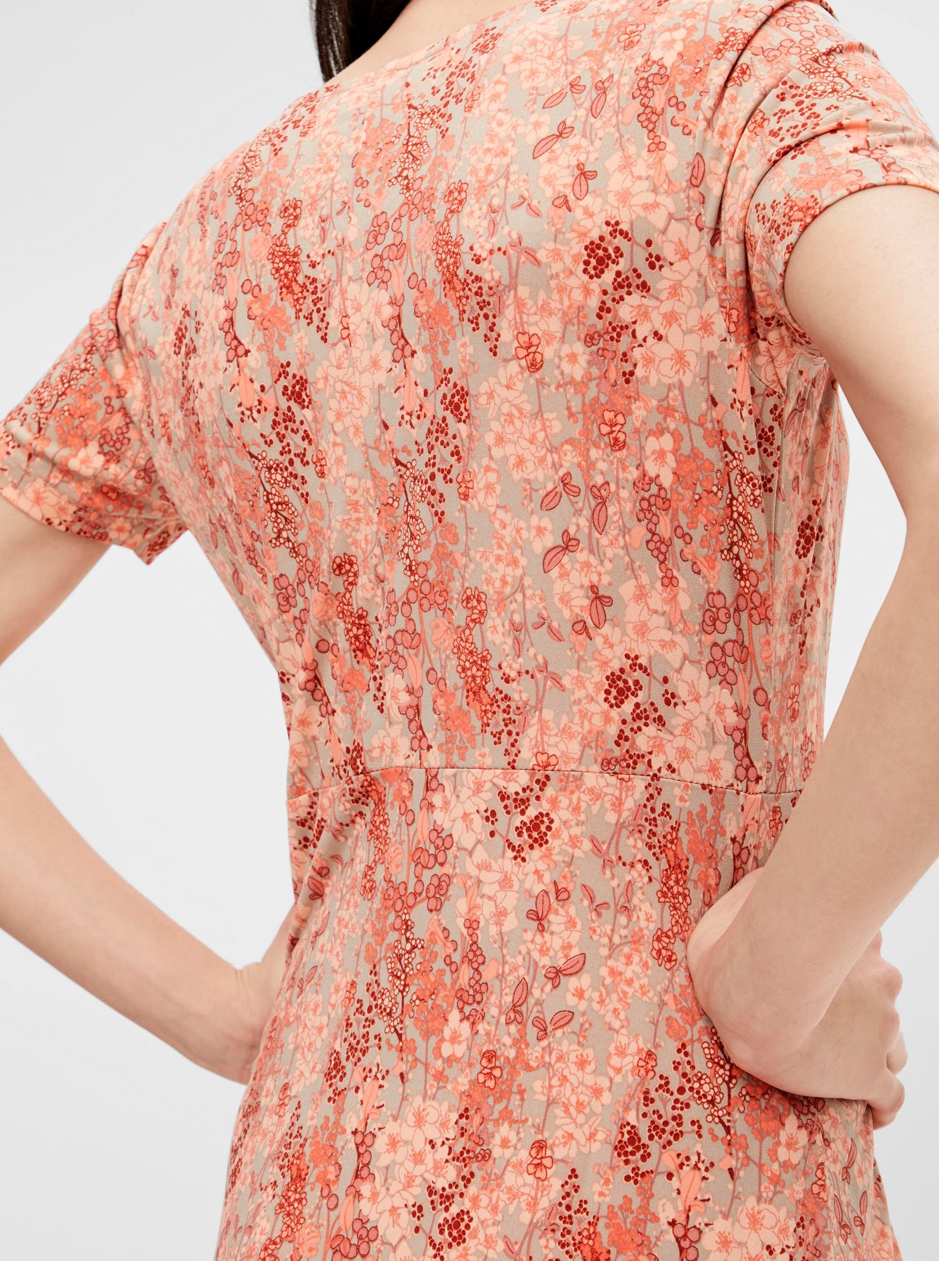 Rochii casual pentru femei Pieces - oranj
