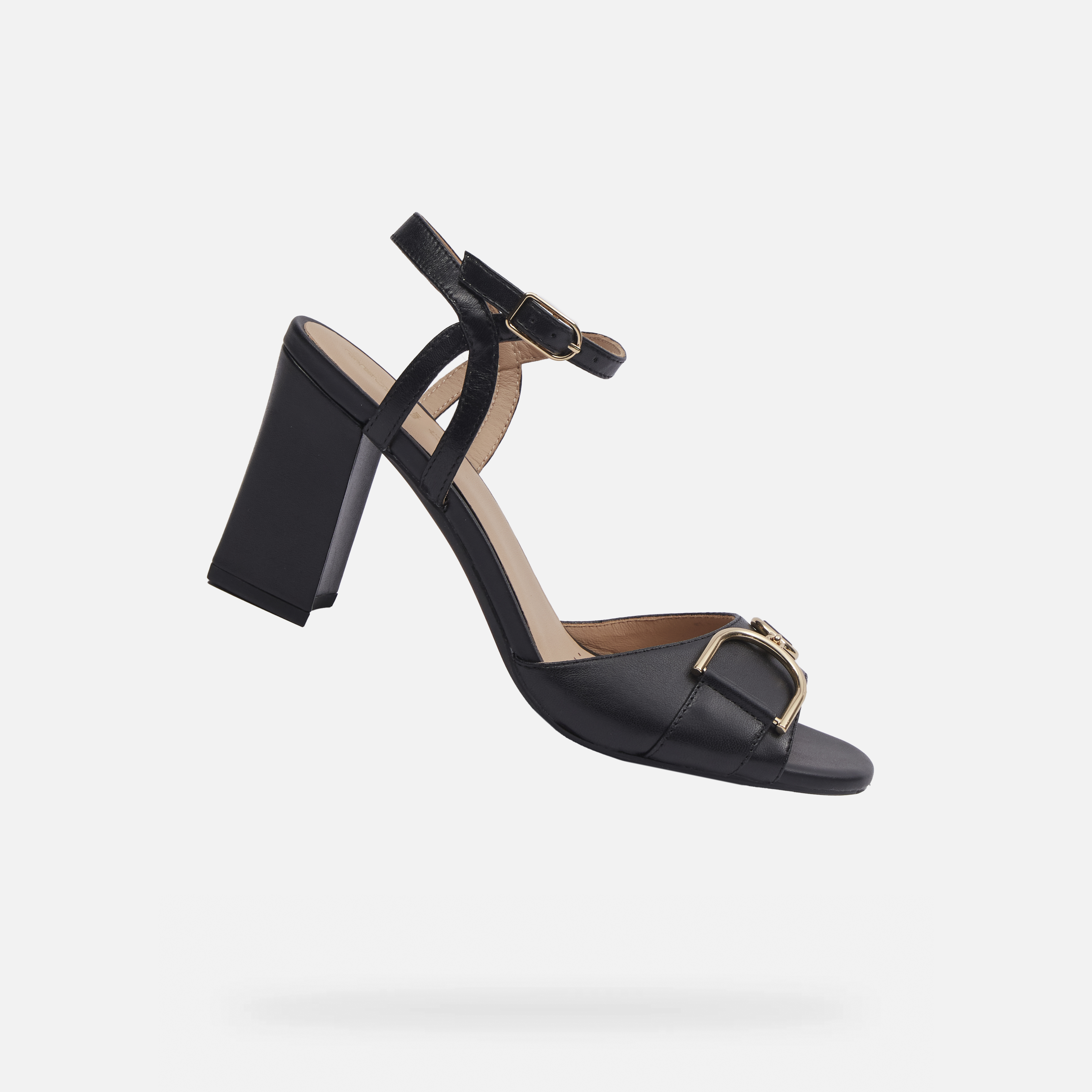 Black women&#039;s sandals Geox New Eraklia 80 - Women&#039;s
