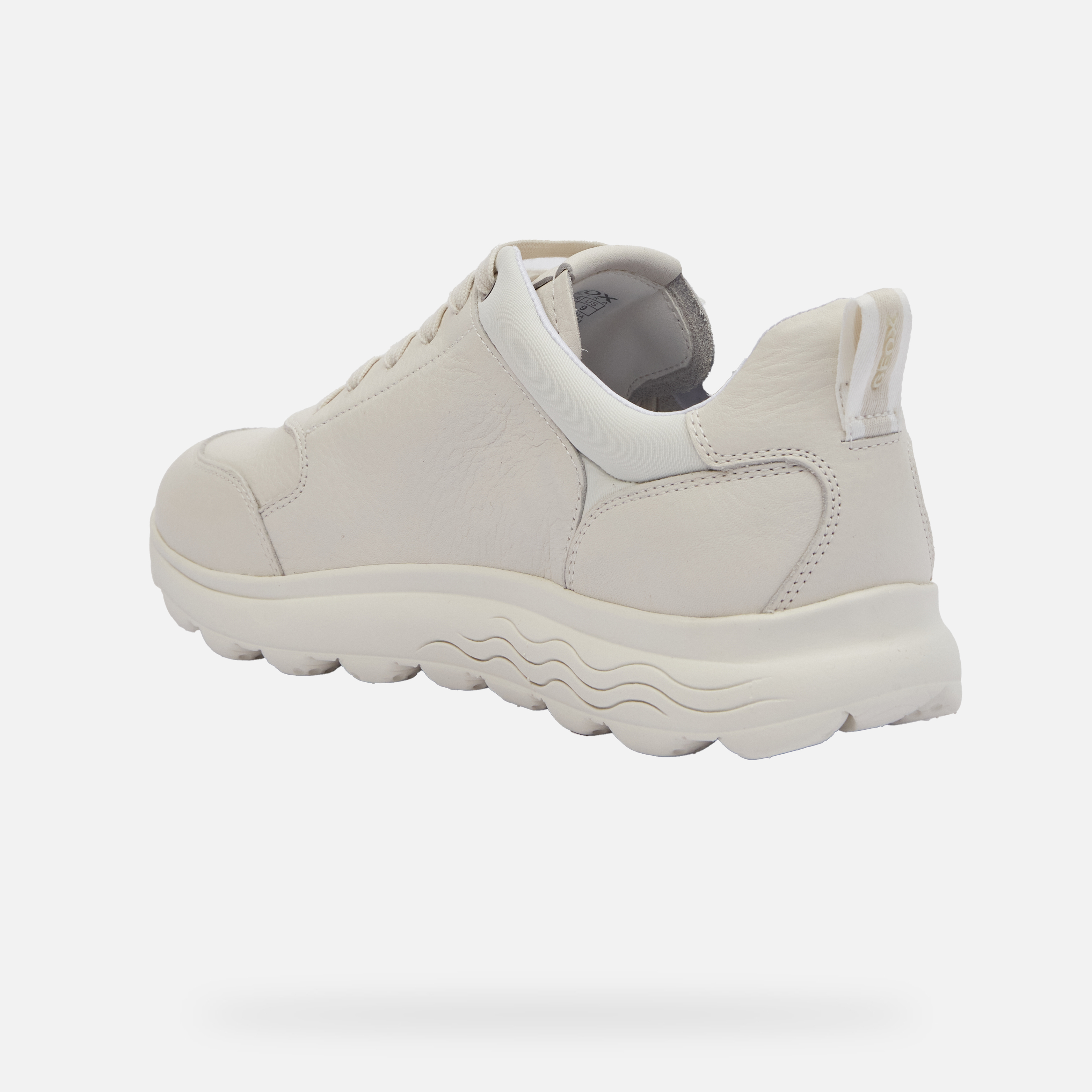 White men&#039;s sneakers Geox Spherica - Men&#039;s