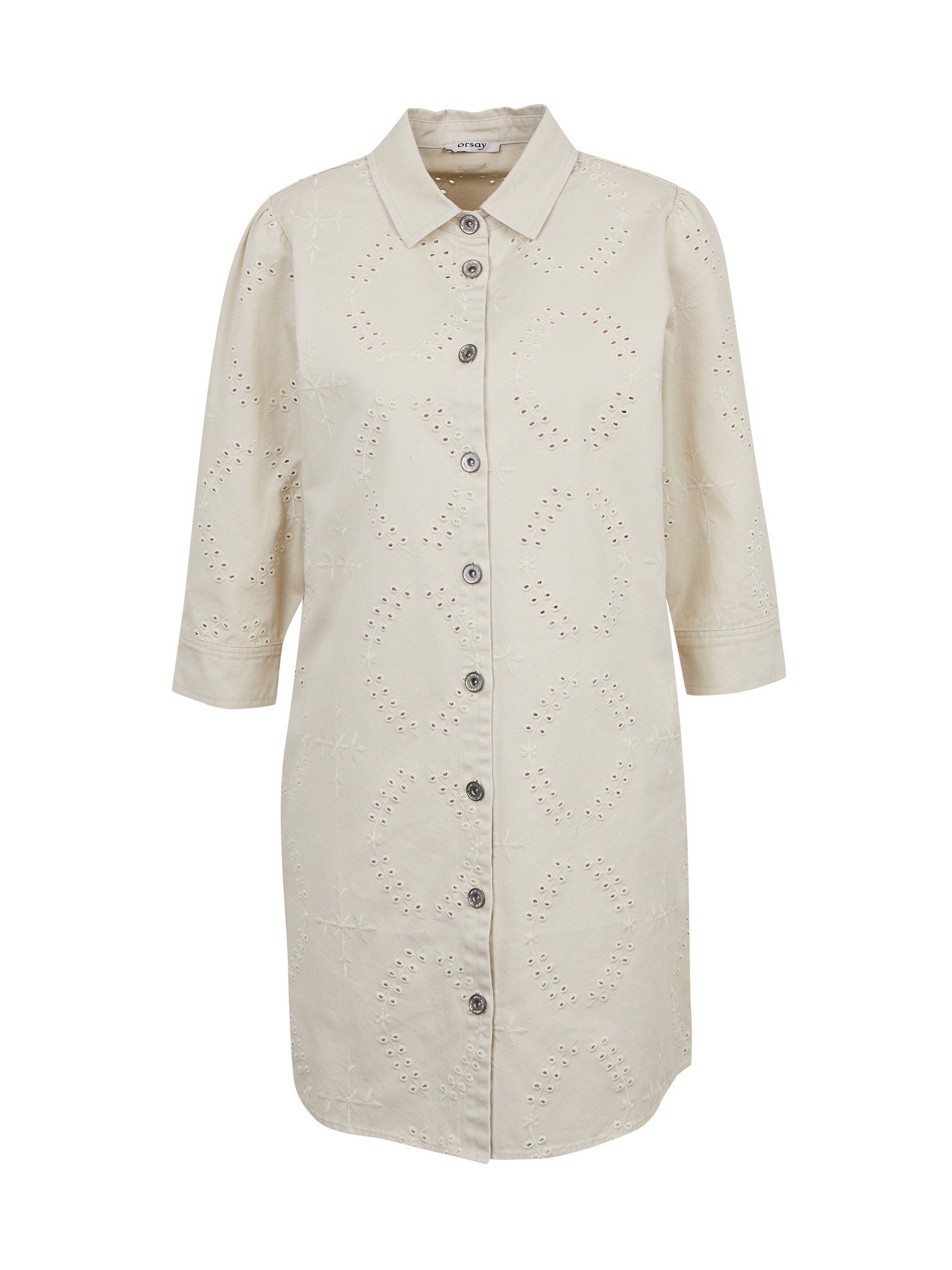 Rochii tip camasa pentru femei ORSAY - bej