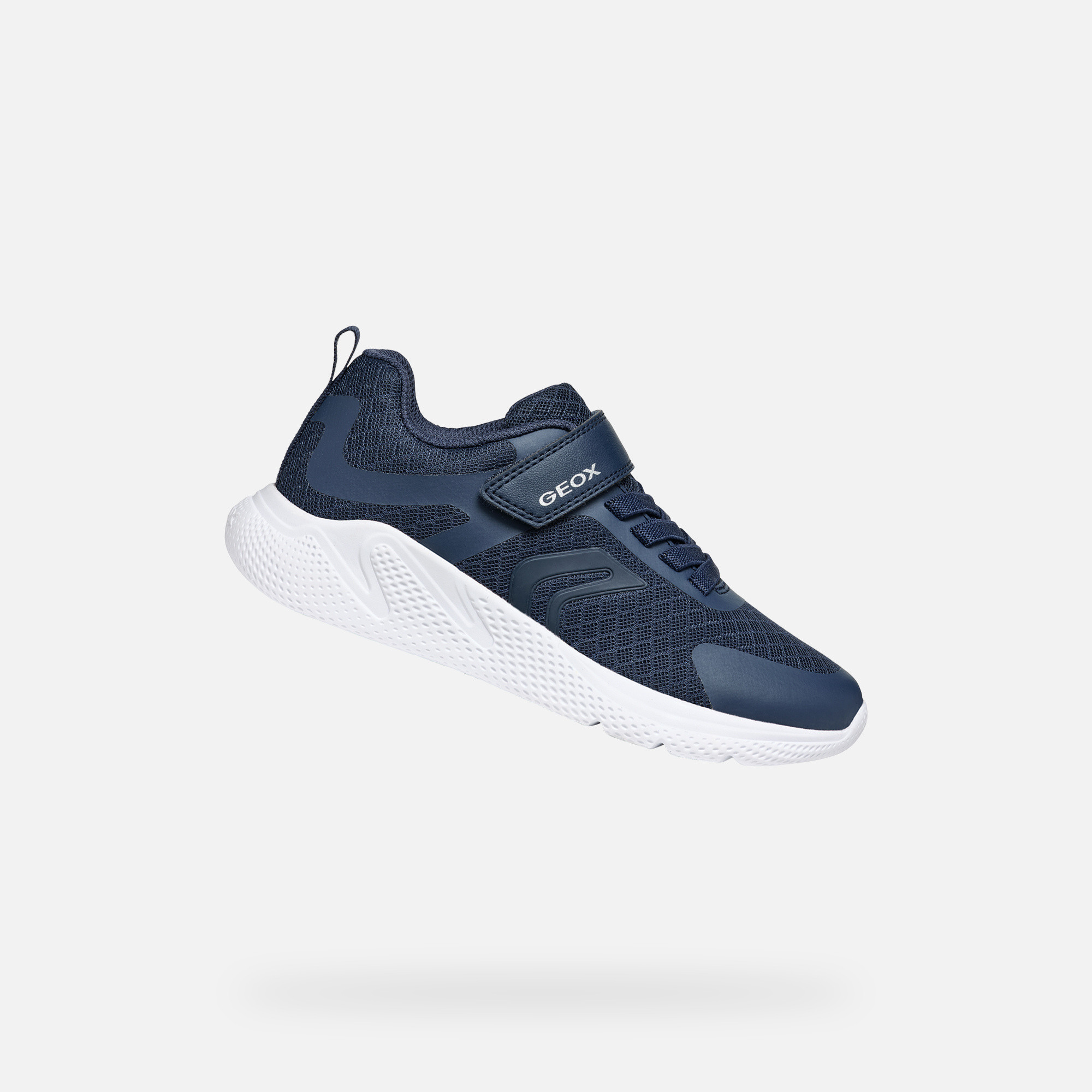 Dark blue boys sneakers Geox Sprintye - Boys