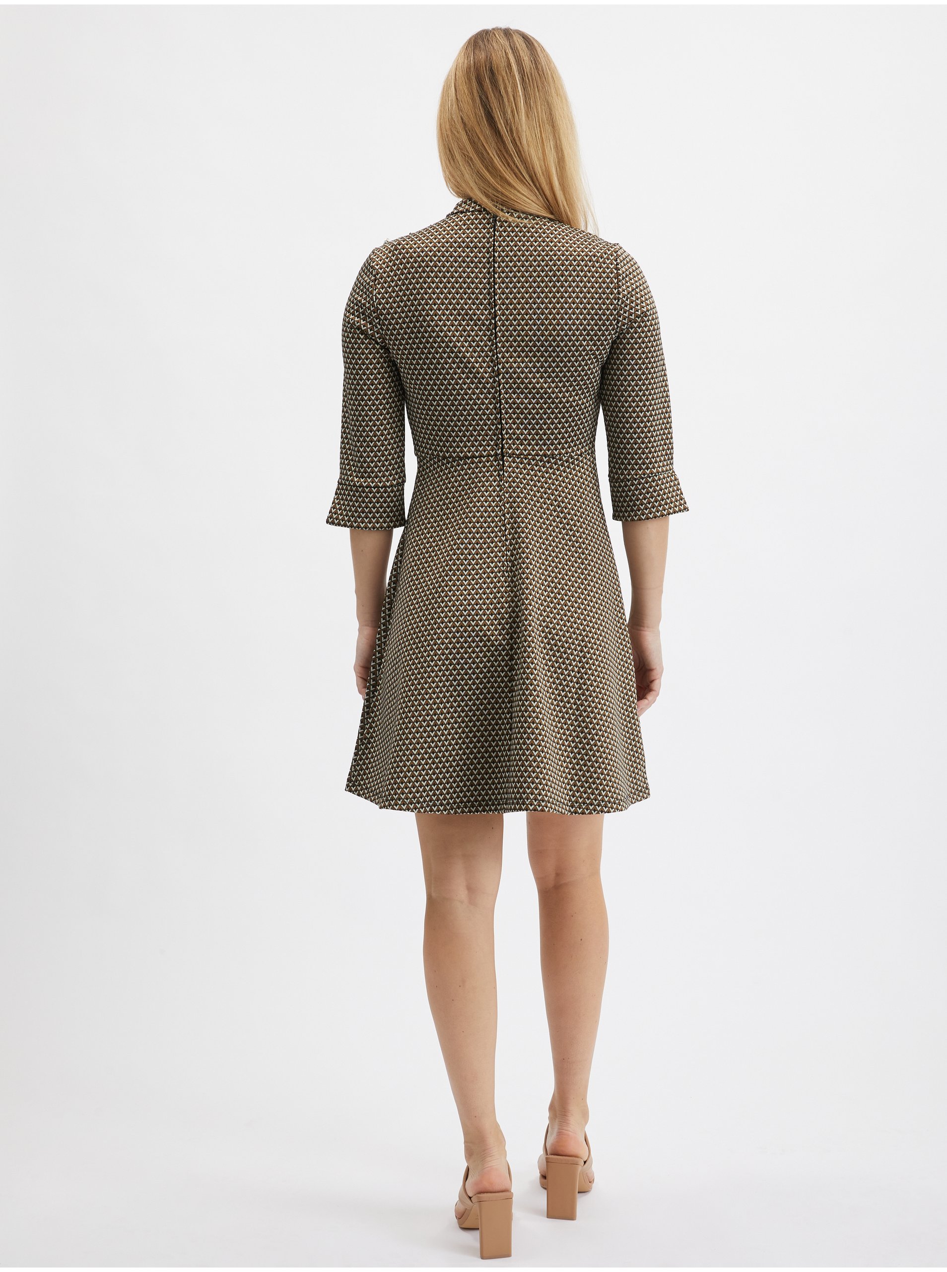 Rochii casual pentru femei ORSAY - maro