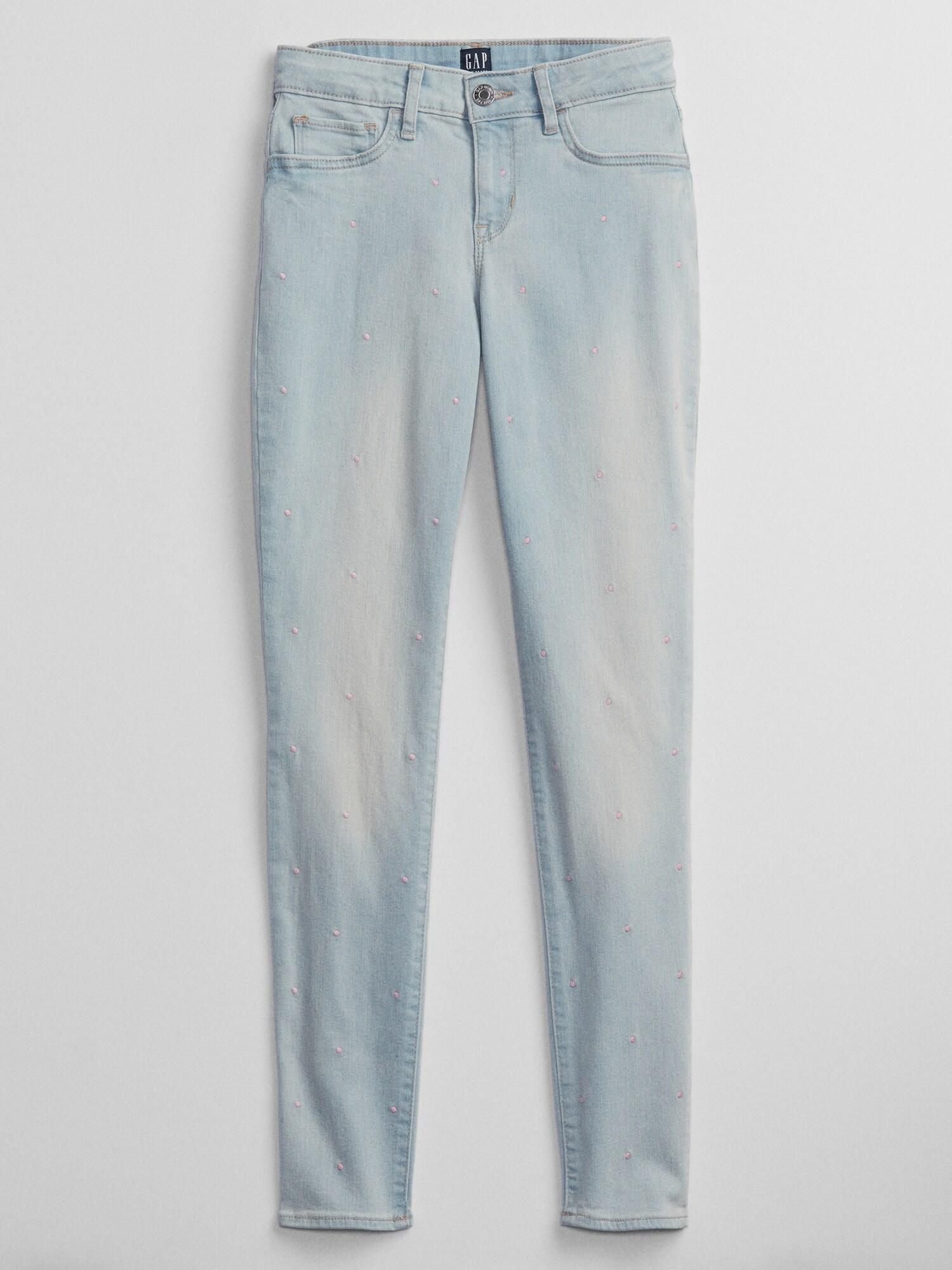 GAP Dżinsy Przeciwdeszczowe Mid Rise Joggers