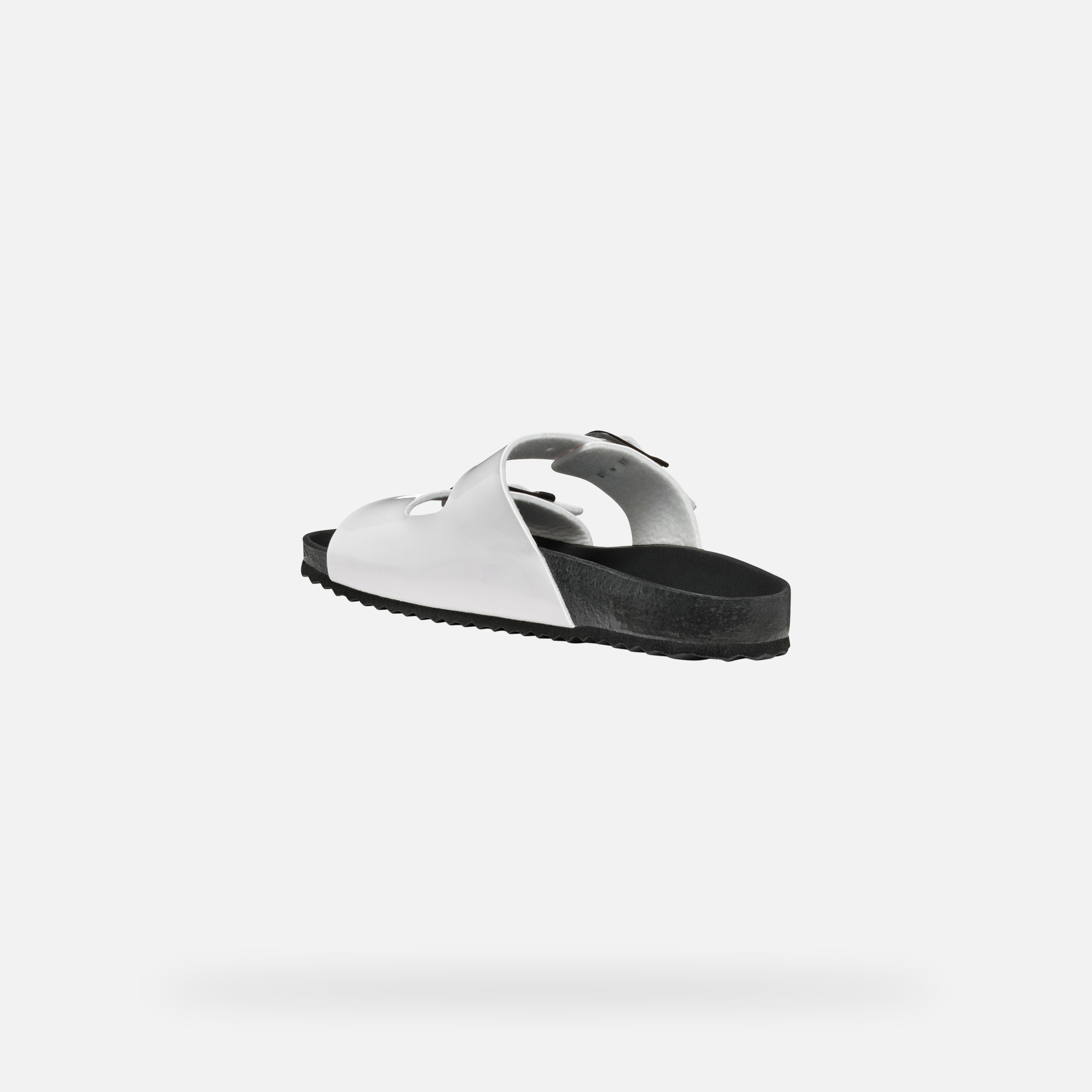White women&#039;s slippers Geox Brionia R - Women&#039;s