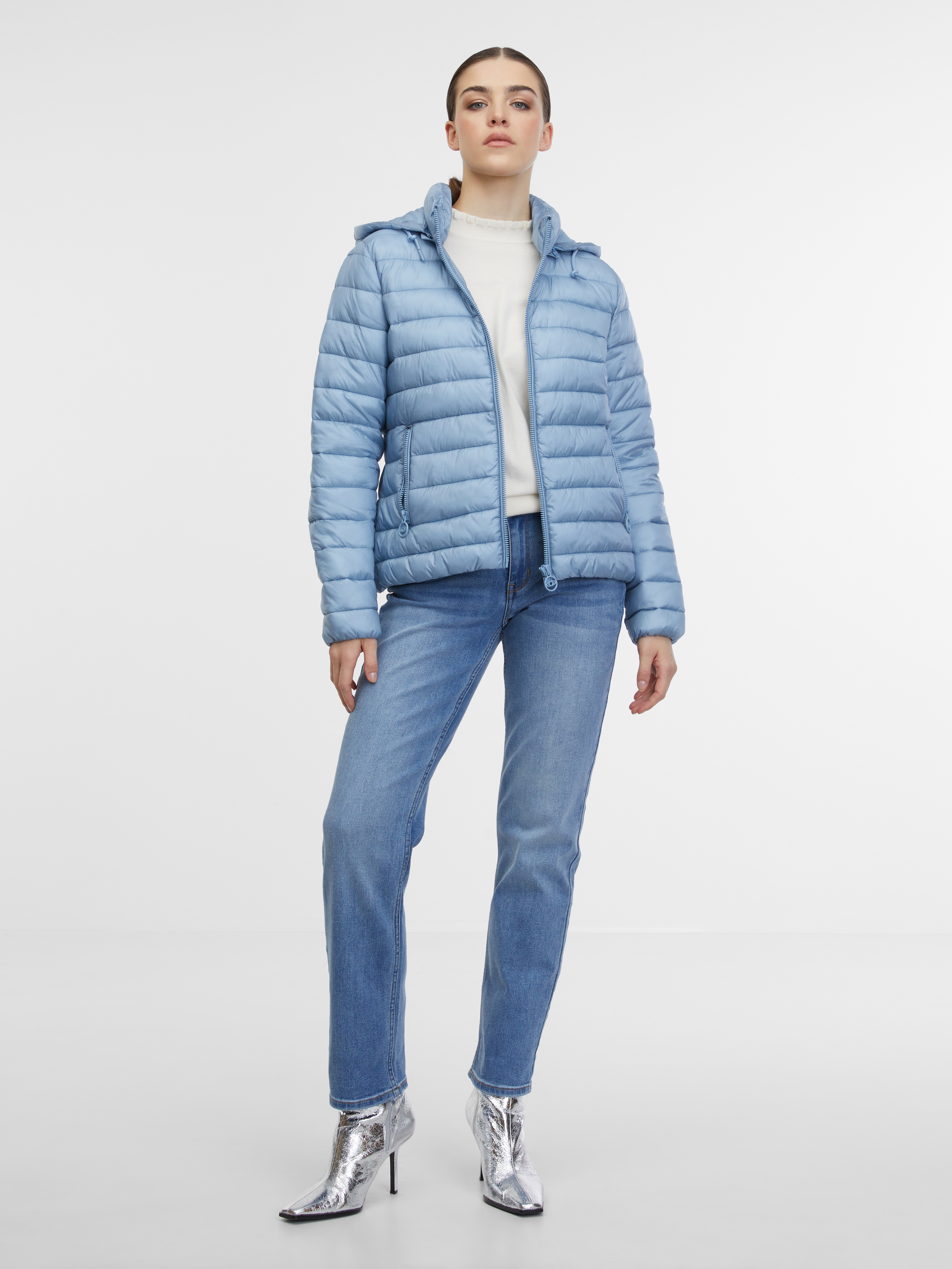 Marimi curvy pentru femei ORSAY - albastru