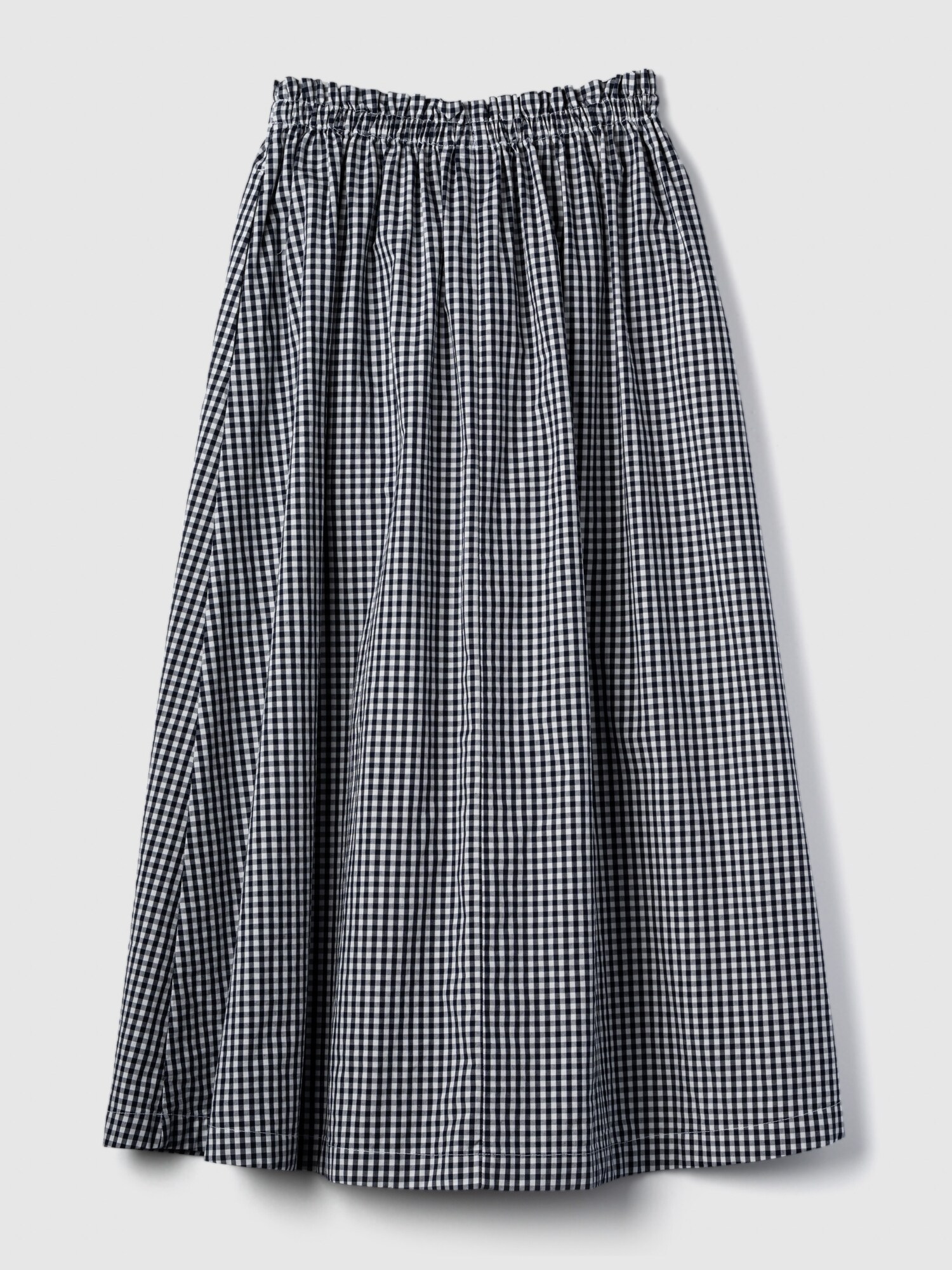 GAP Midi Skirt with Elasticated Waist - Women