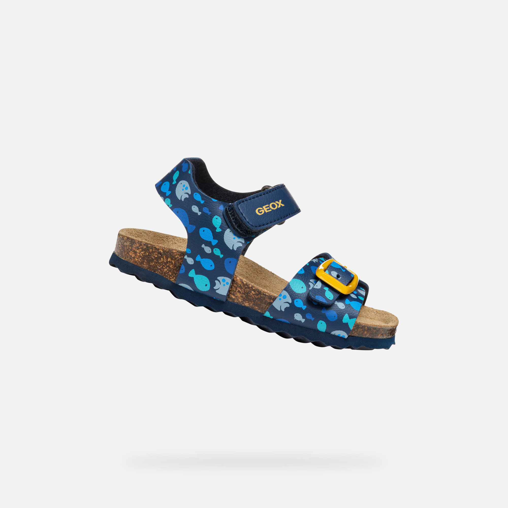 Dark blue boys sandals Geox Chalki - Boys