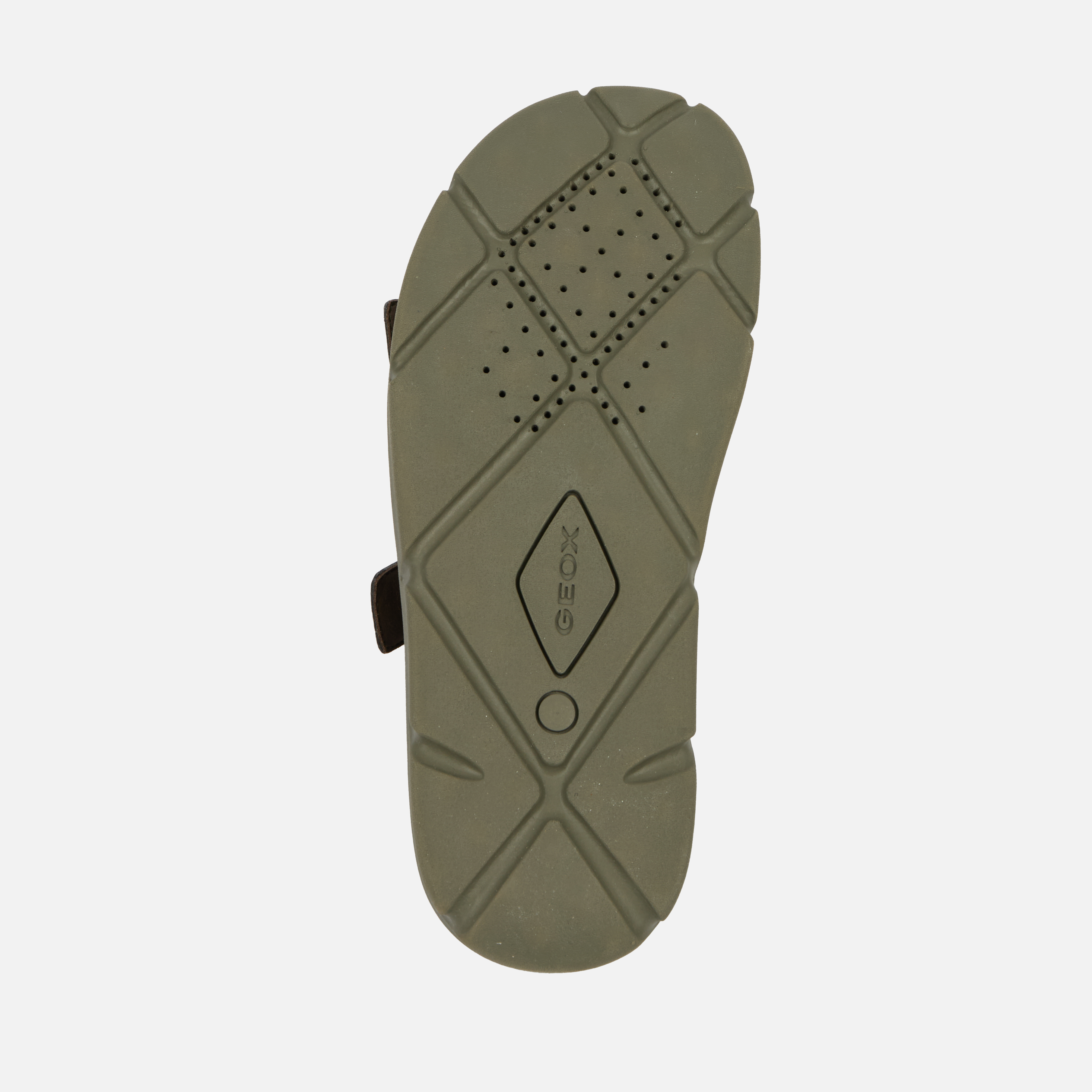 Khaki Men&#039;s Sandals Geox Xand 2S - Mens