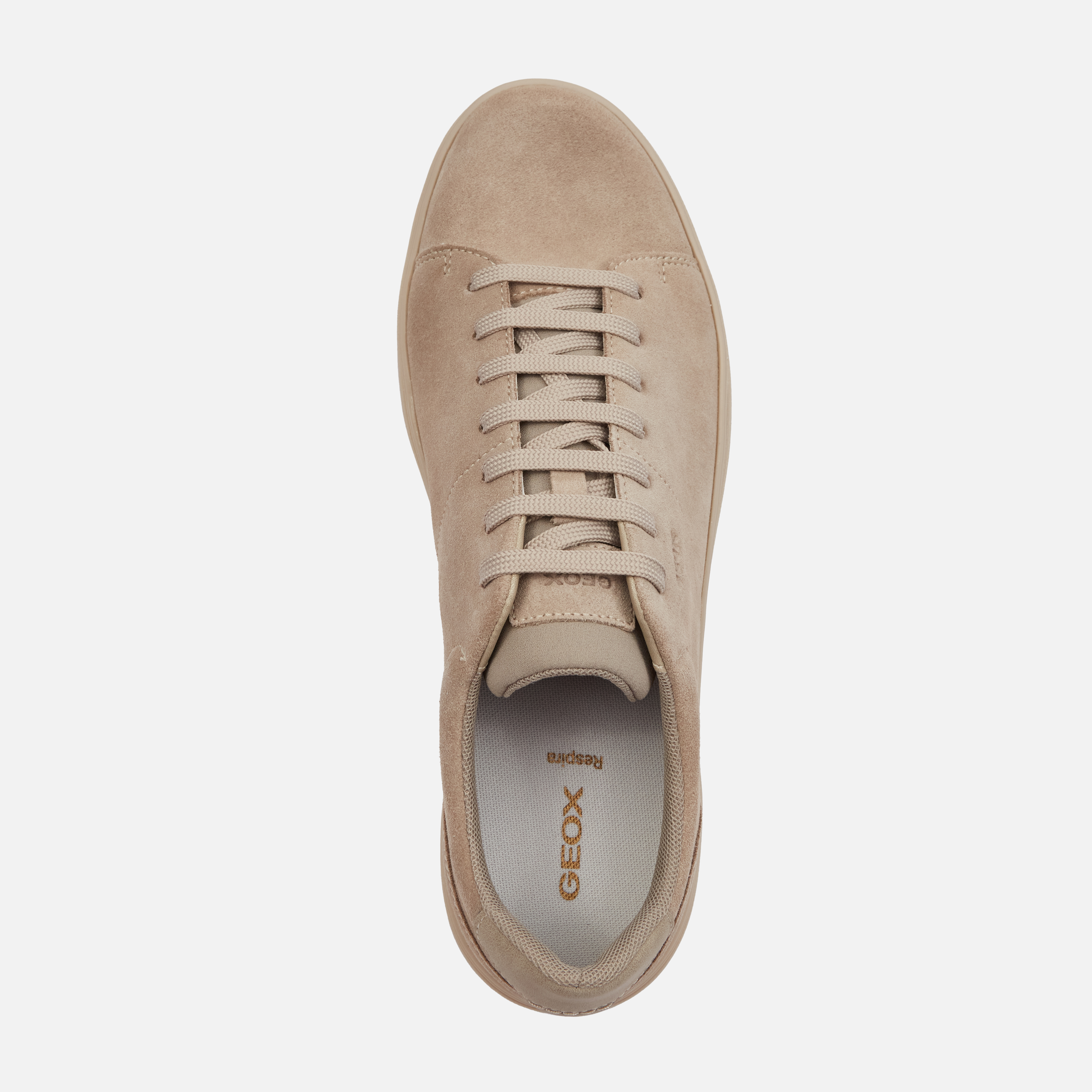 Brown men's sneakers Geox Baltmoore - Men's