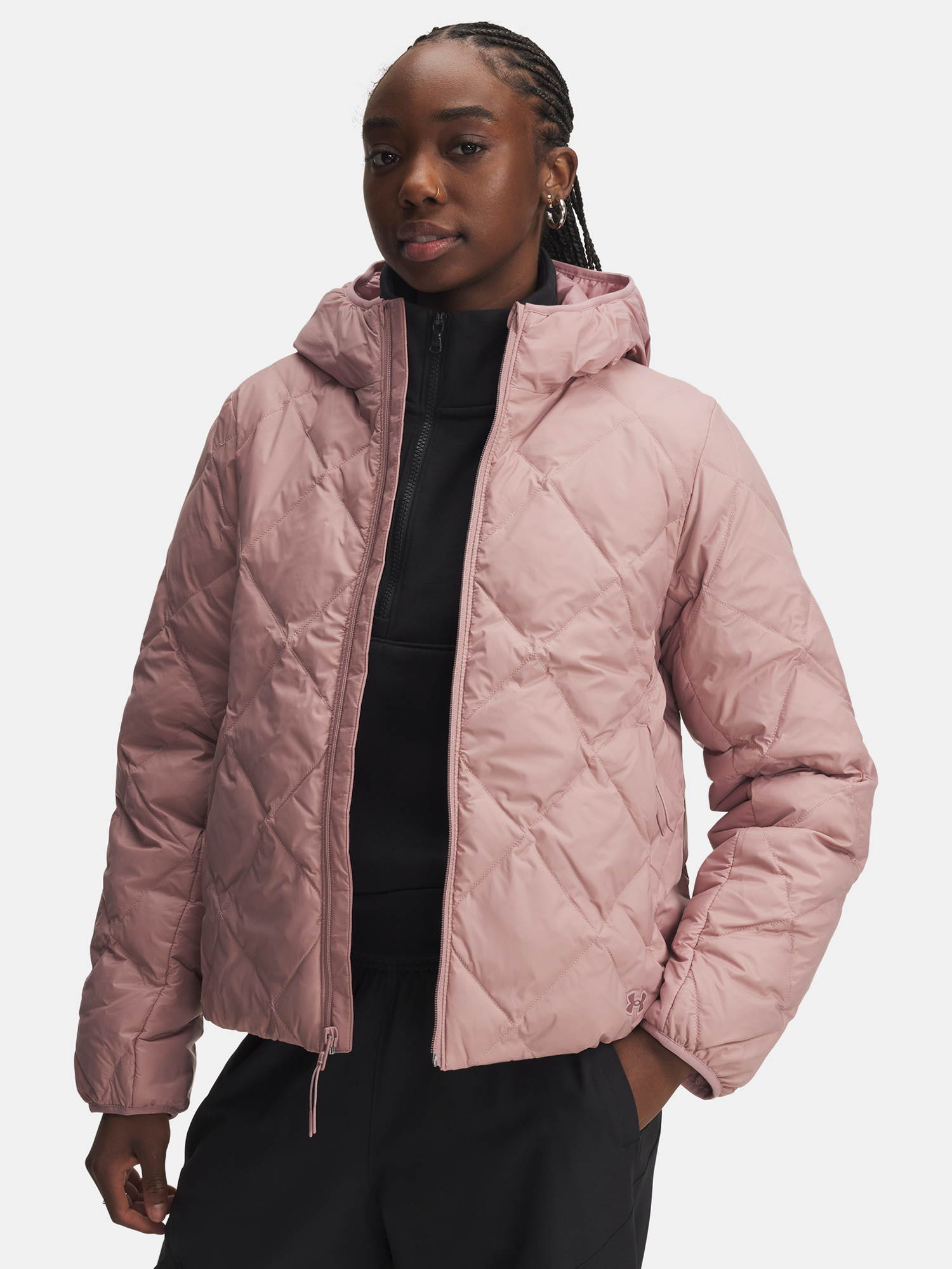 Under Armour Legend Down Jacket-PNK - Women&#039;s