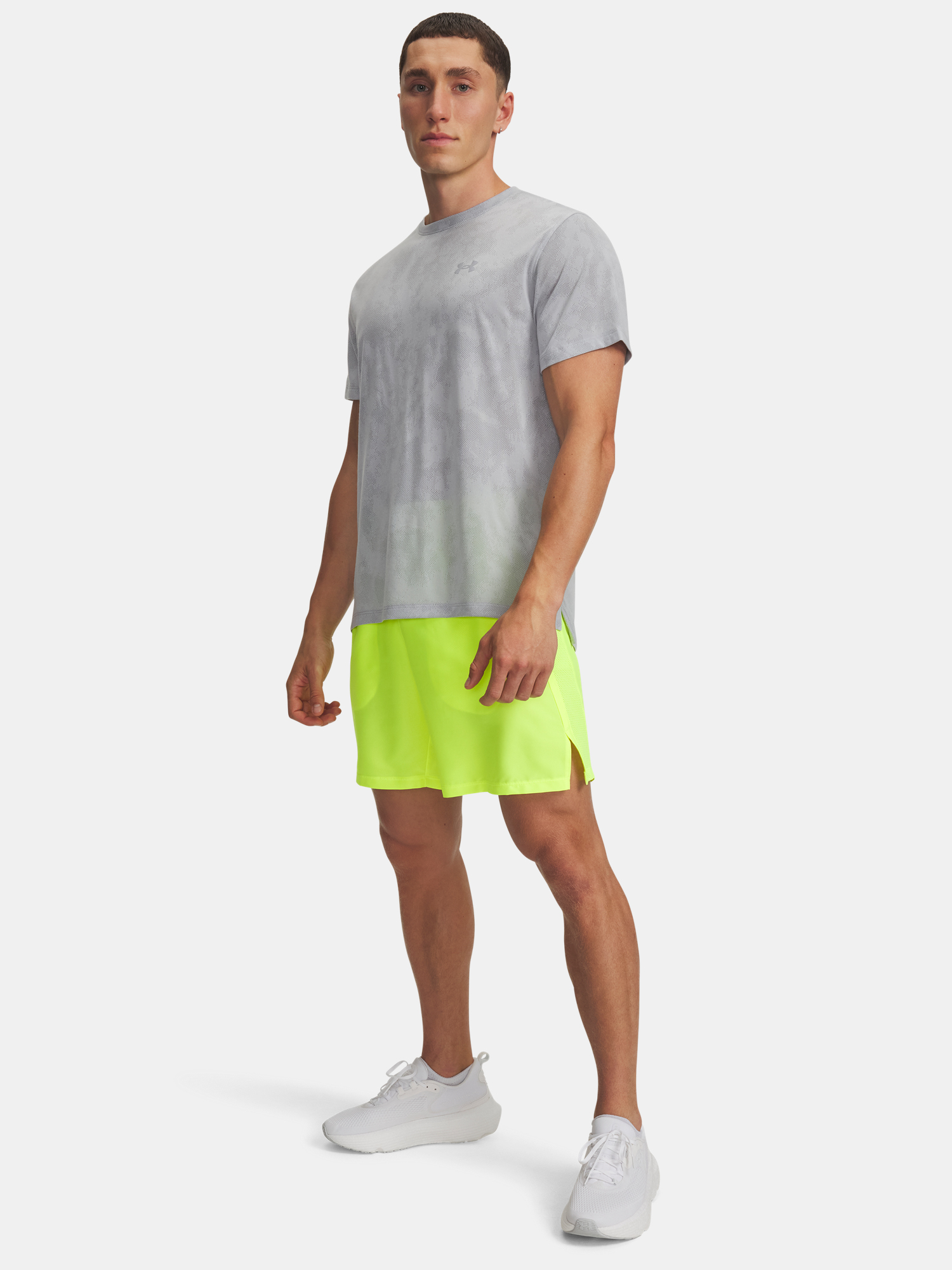 Men&#039;s shorts Under Armour UA LAUNCH 7&#039;&#039; SHORTS-YLW - Men&#039;s