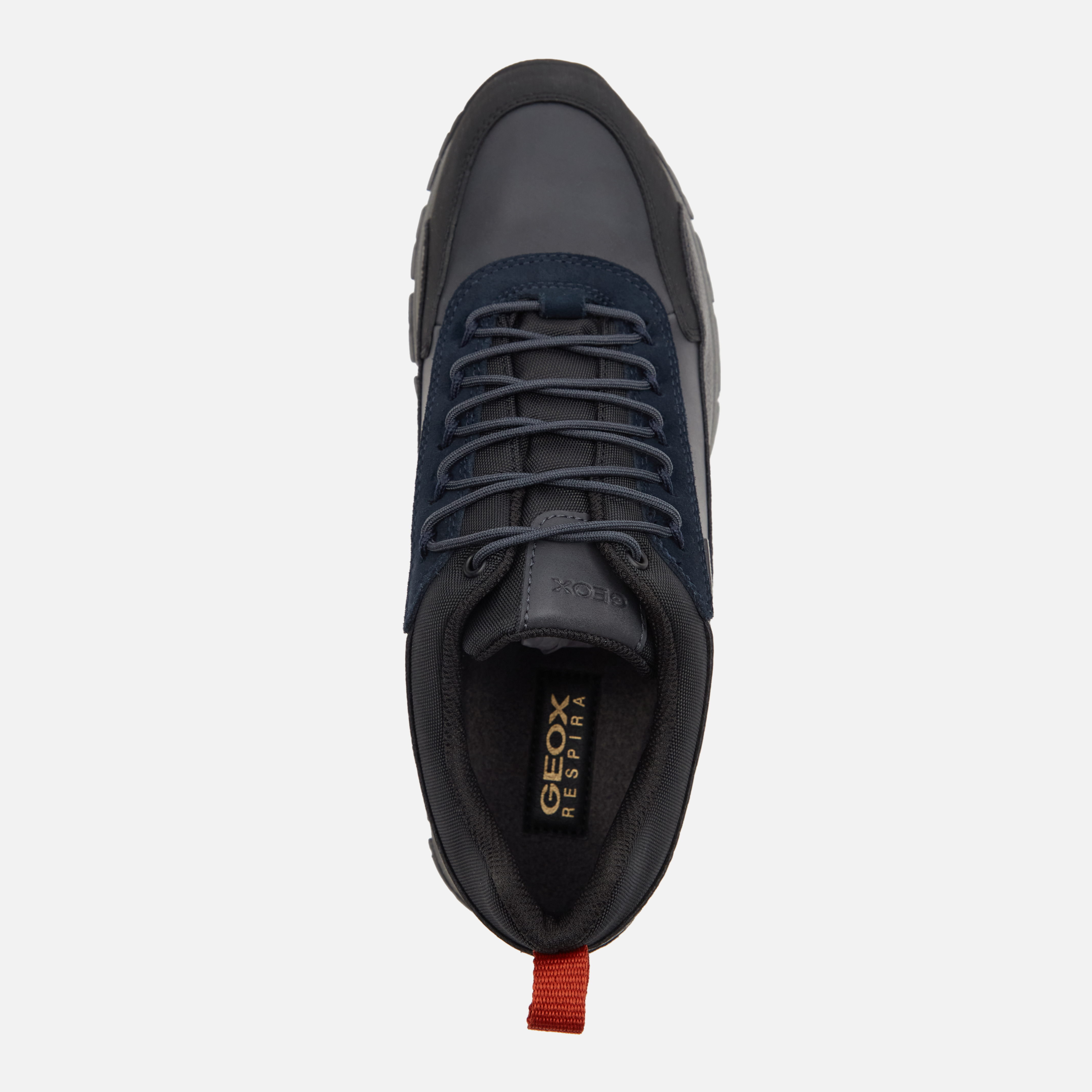 Blue men's sneakers Geox Doray B Abx - Men's