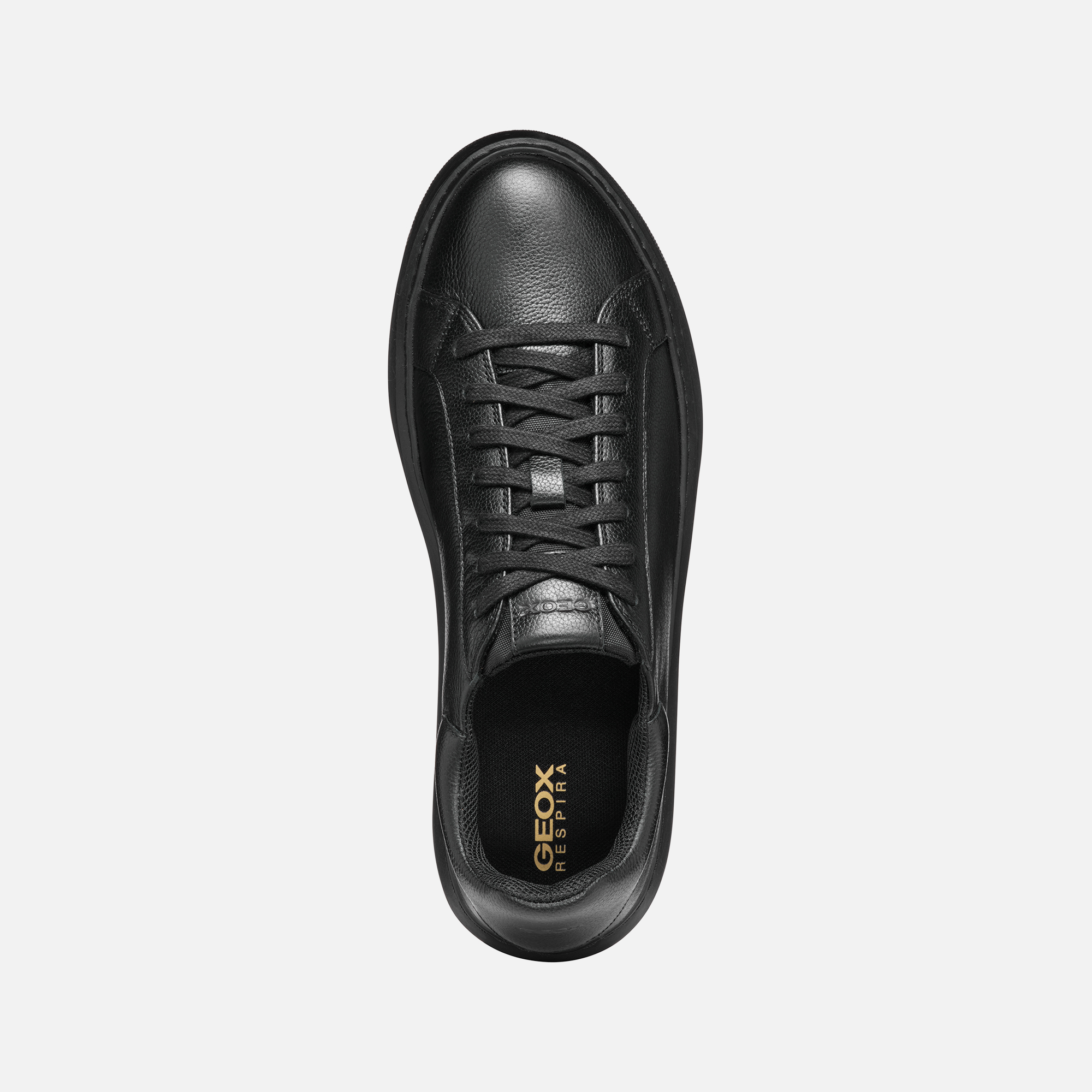 Black men's sneakers Geox Deiven - Men's