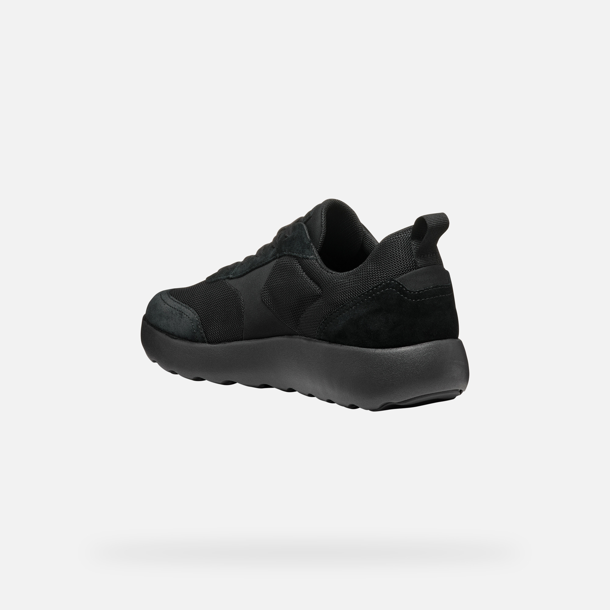 Black men's sneakers Geox Xtors - Men's