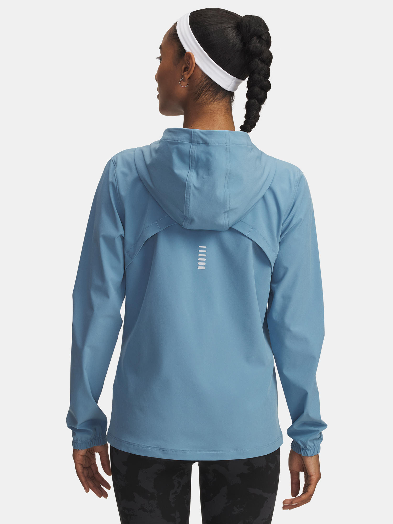 Under Armour UA OutRun the STORM Jacket-BLU - Women's Jacket