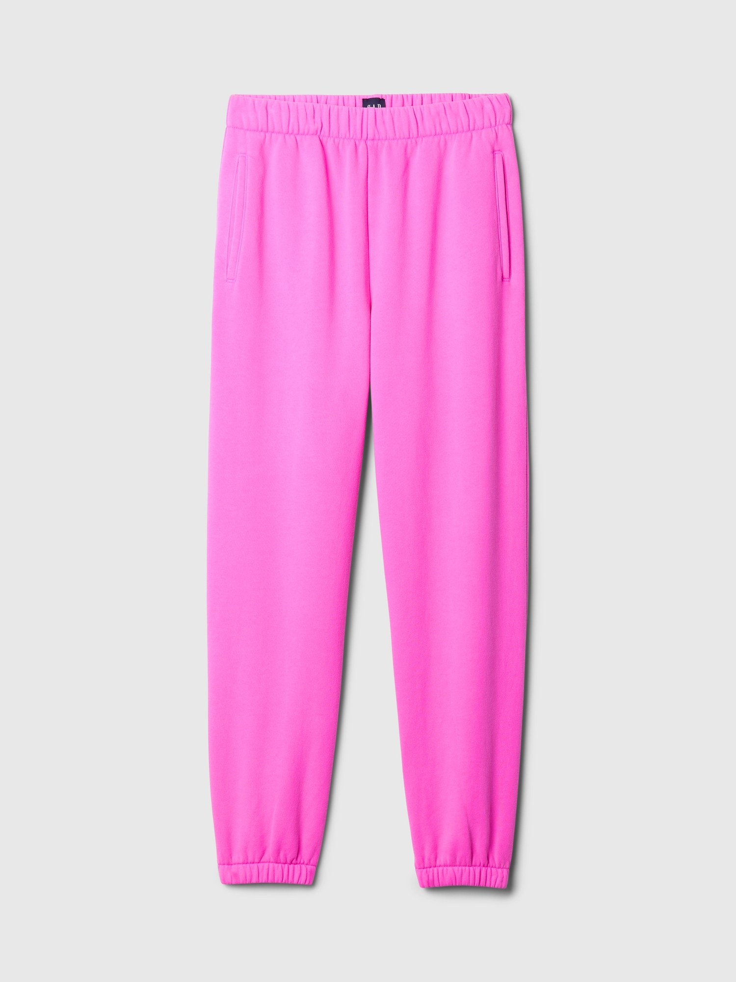 GAP Sweatpants High Rise Boyfriend - Women&#039;s