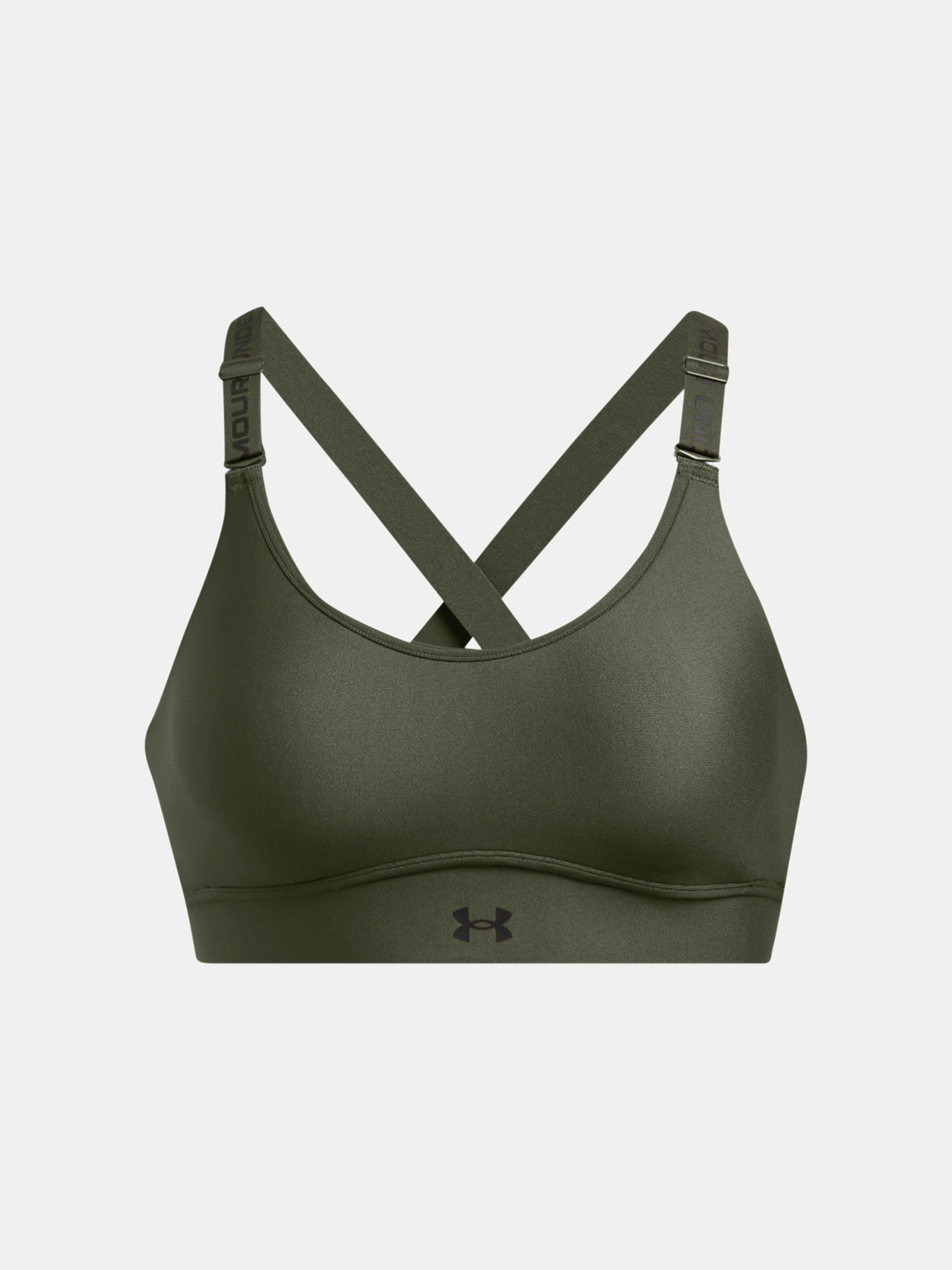 Women&#039;s bra Under Armour UA Infinity Mid 2.0 Bra-GRN - Women&#039;s
