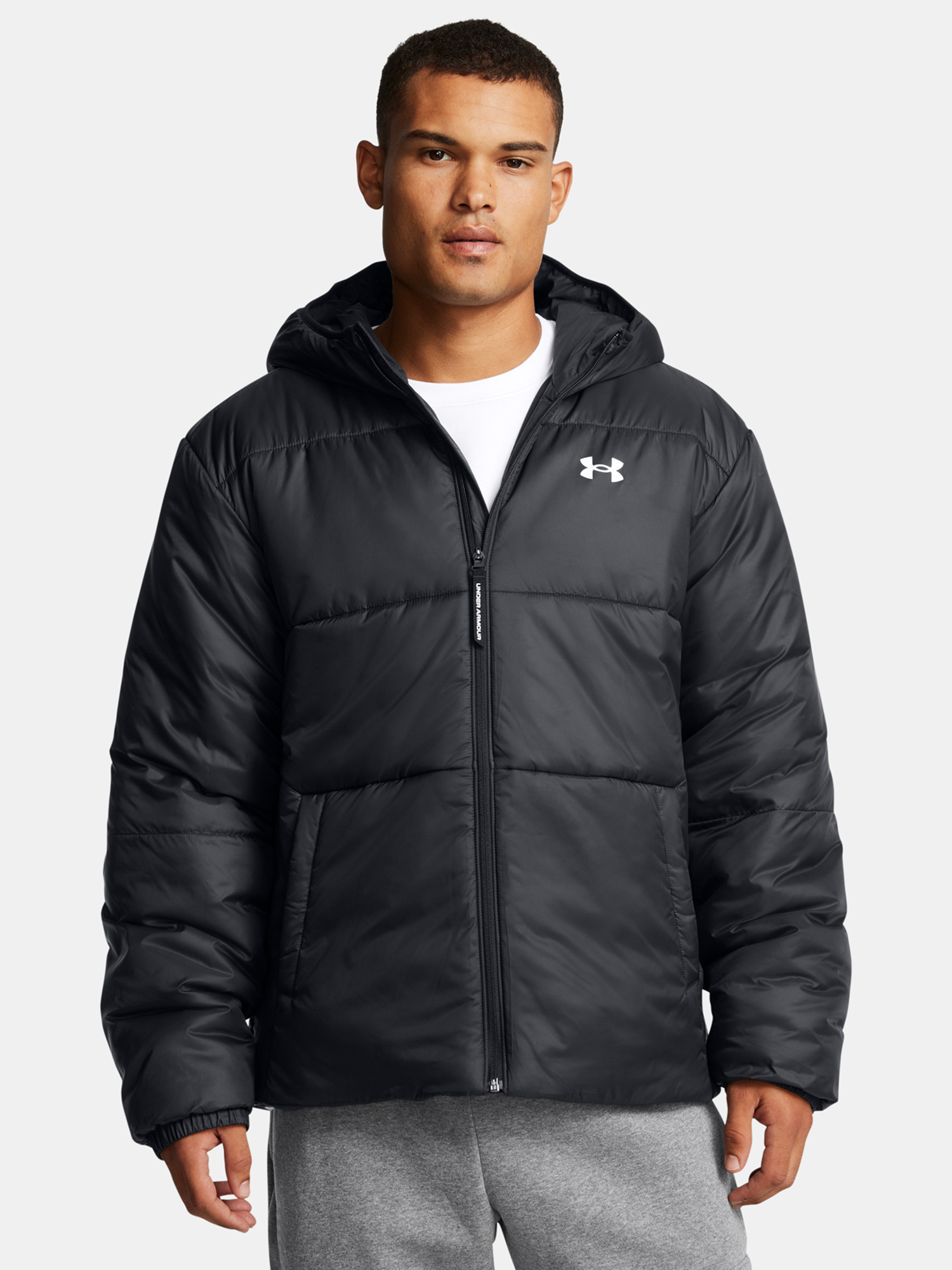 Men's jacket Under Armour LW INSULATED JACKET-BLK - Men's