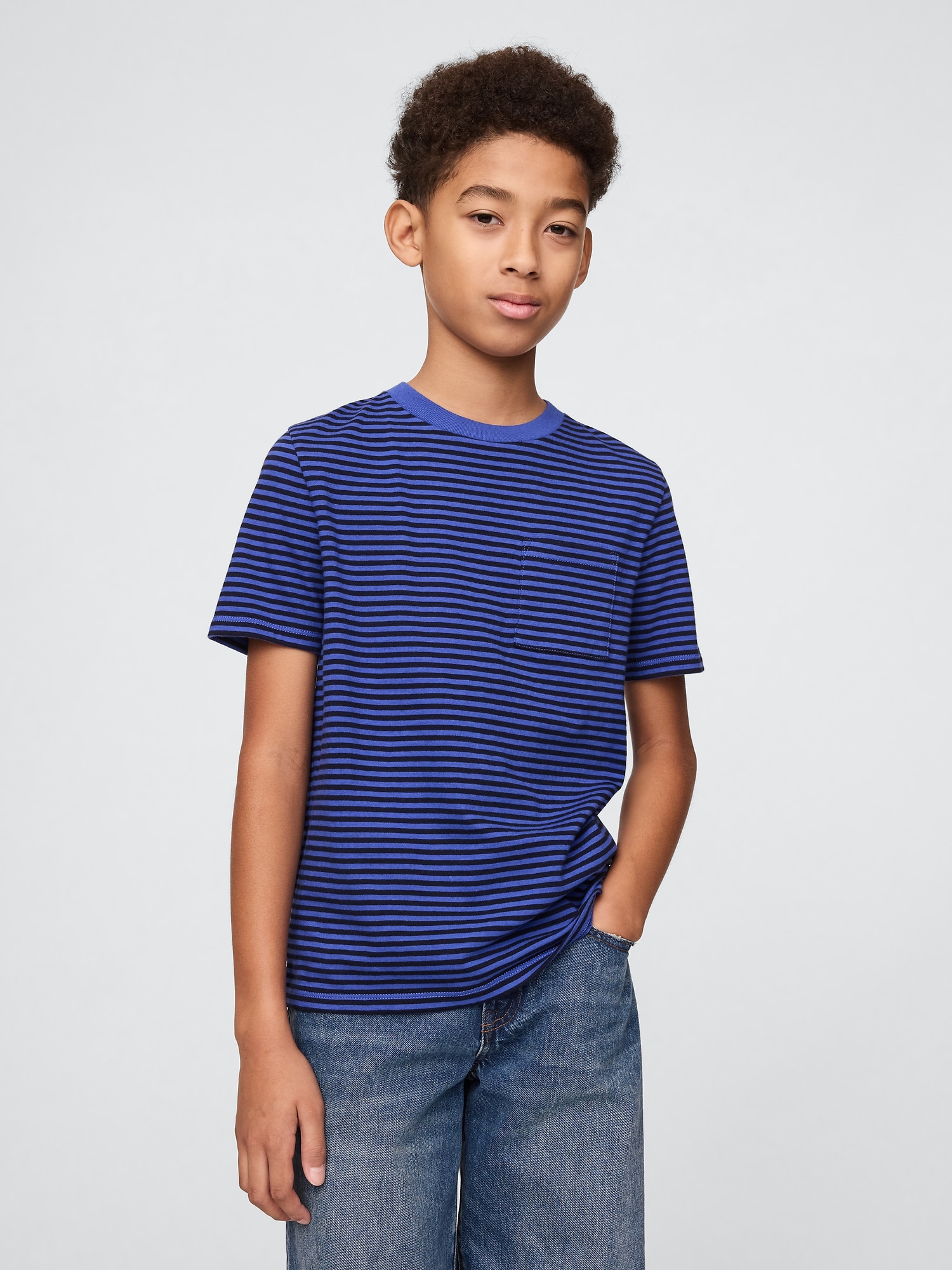 GAP Dětské tričko Pocket - Kluci