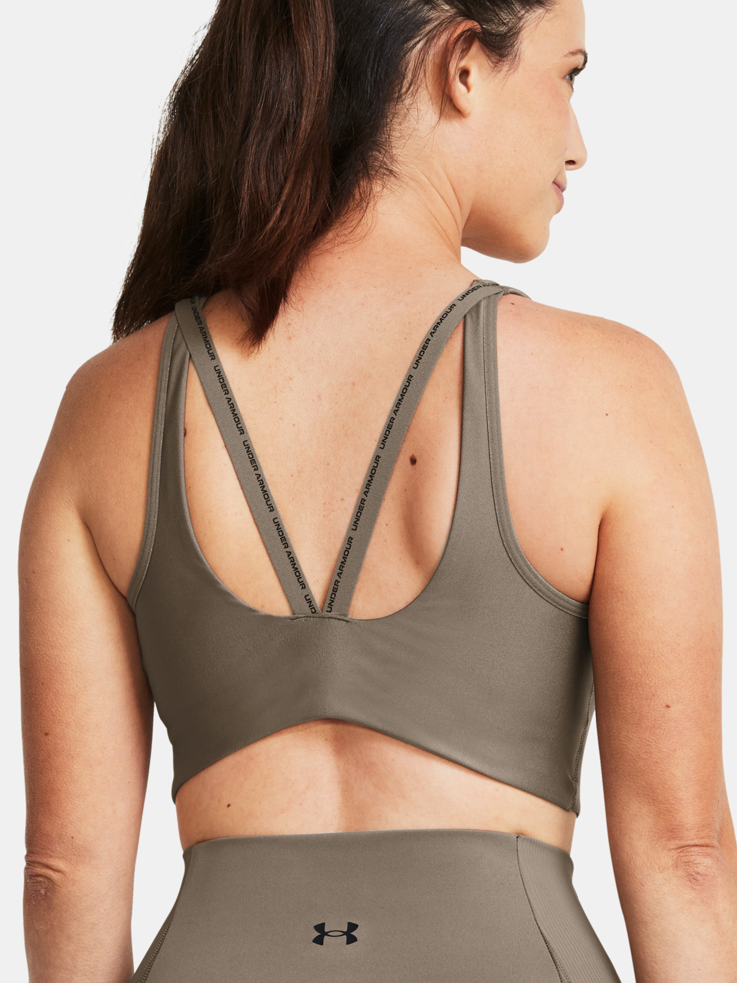 Bustiere pentru femei Under Armour - maro