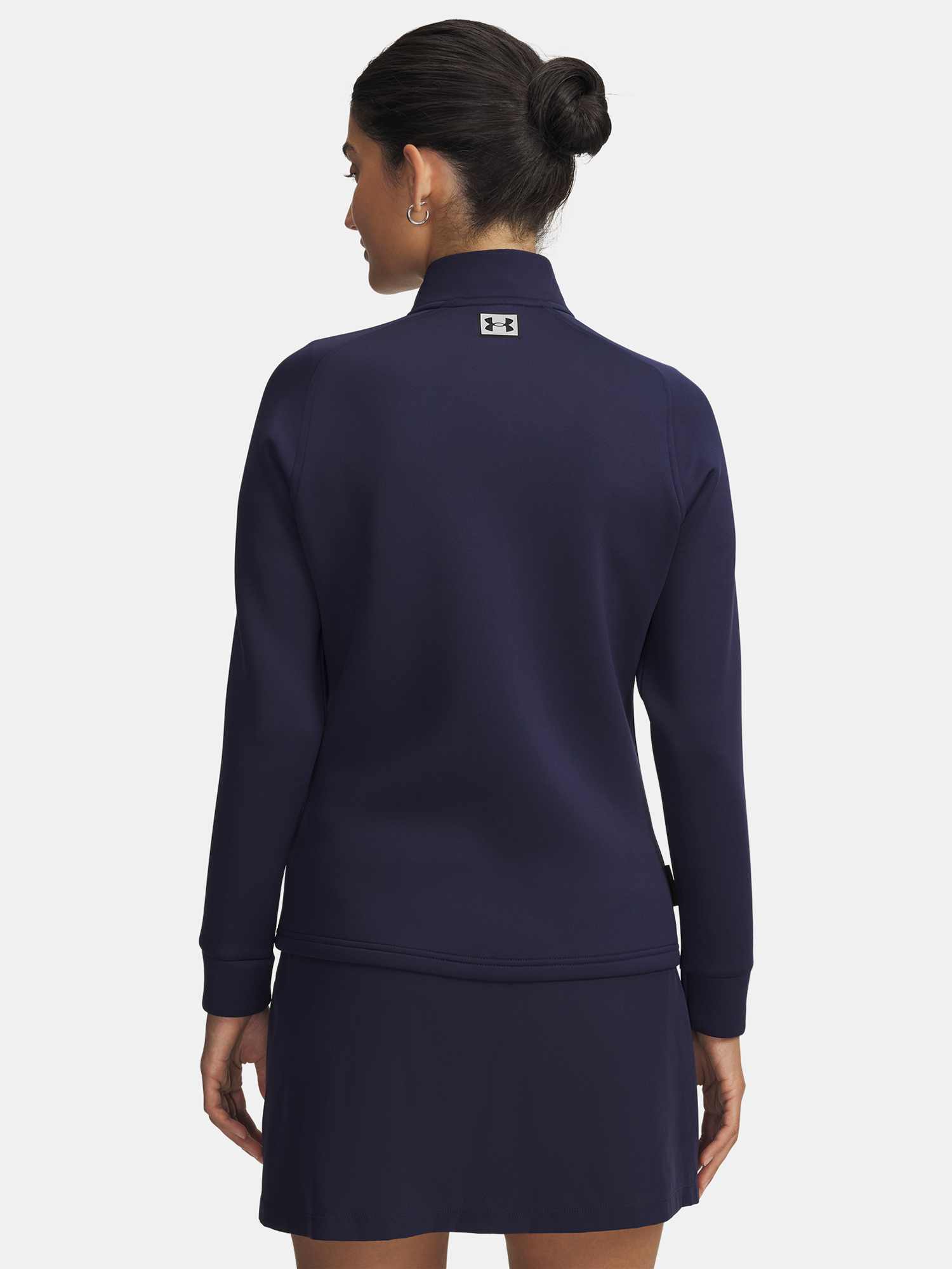 Under Armour UA Drive Pro Hybrid FZ-BLU Women's Sweatshirt - Women's