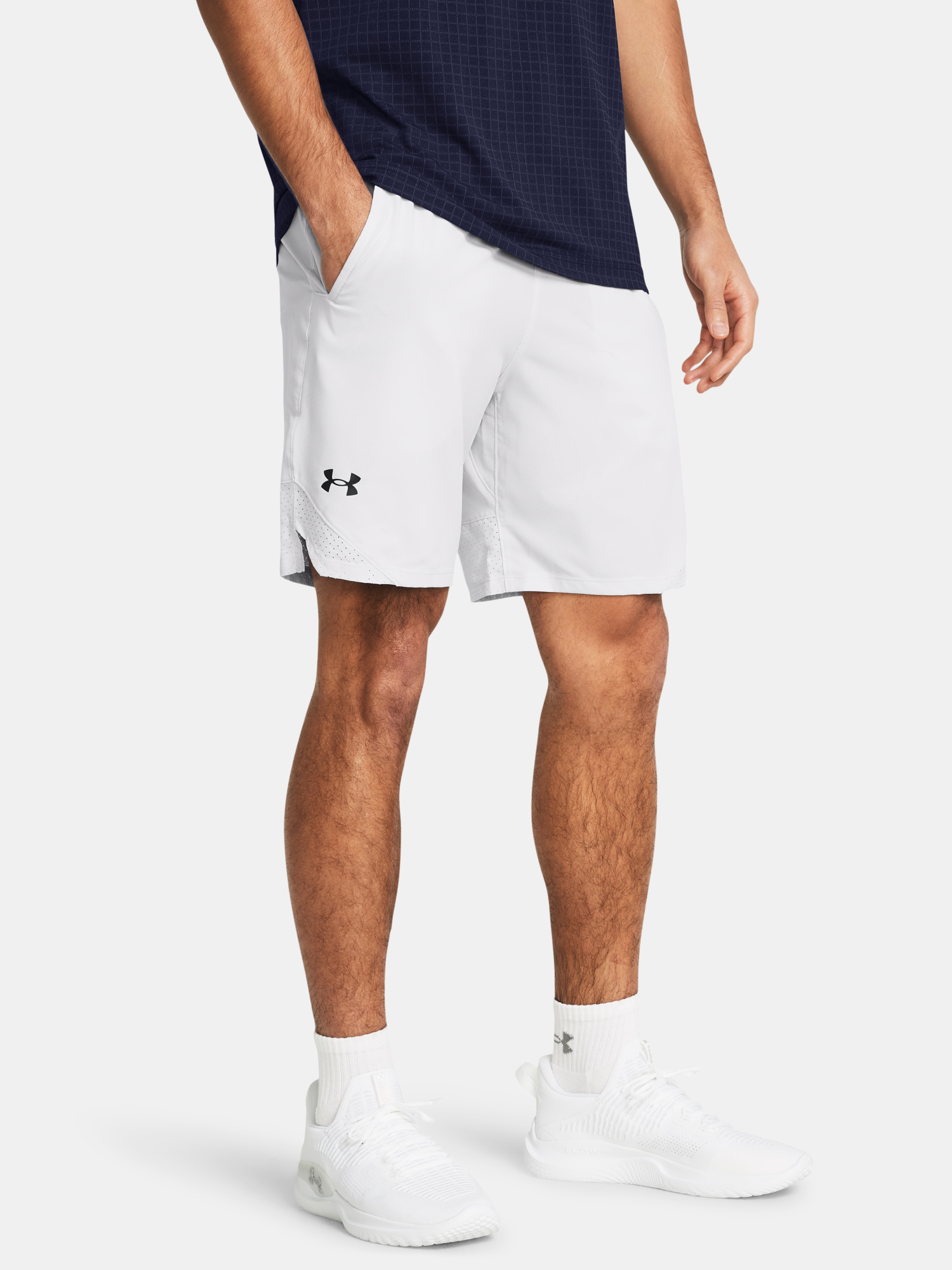 Under Armour Shorts UA Vanish Woven 8in Shorts-GRY - Men