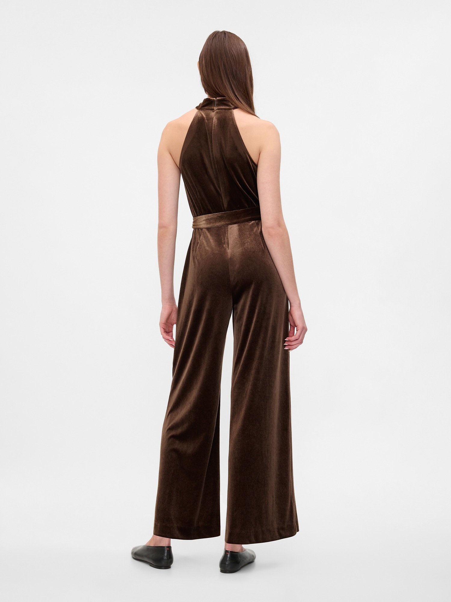 GAP Velvet jumpsuit - Women's