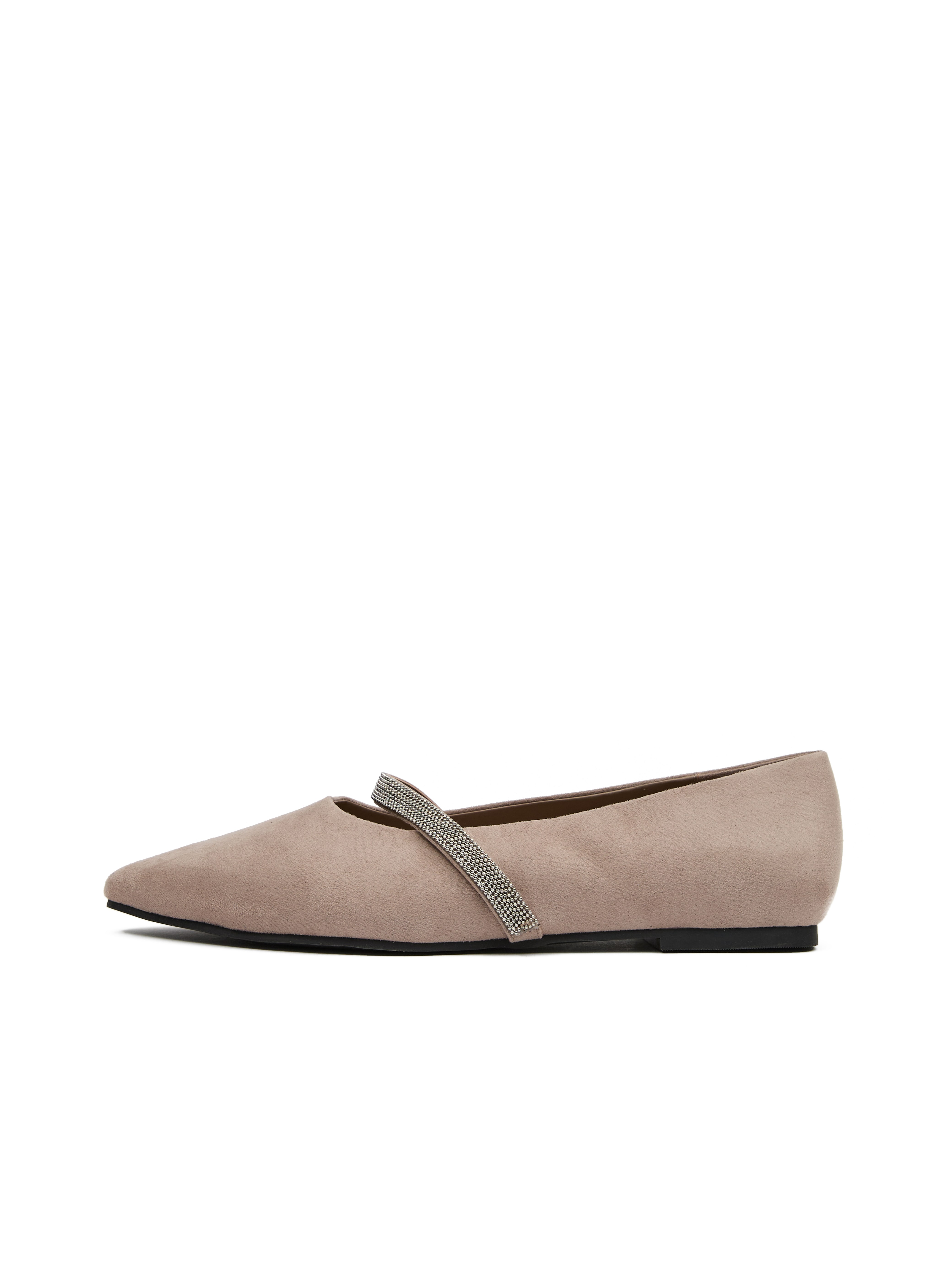 Beige women's ballet flats ORSAY - Women's