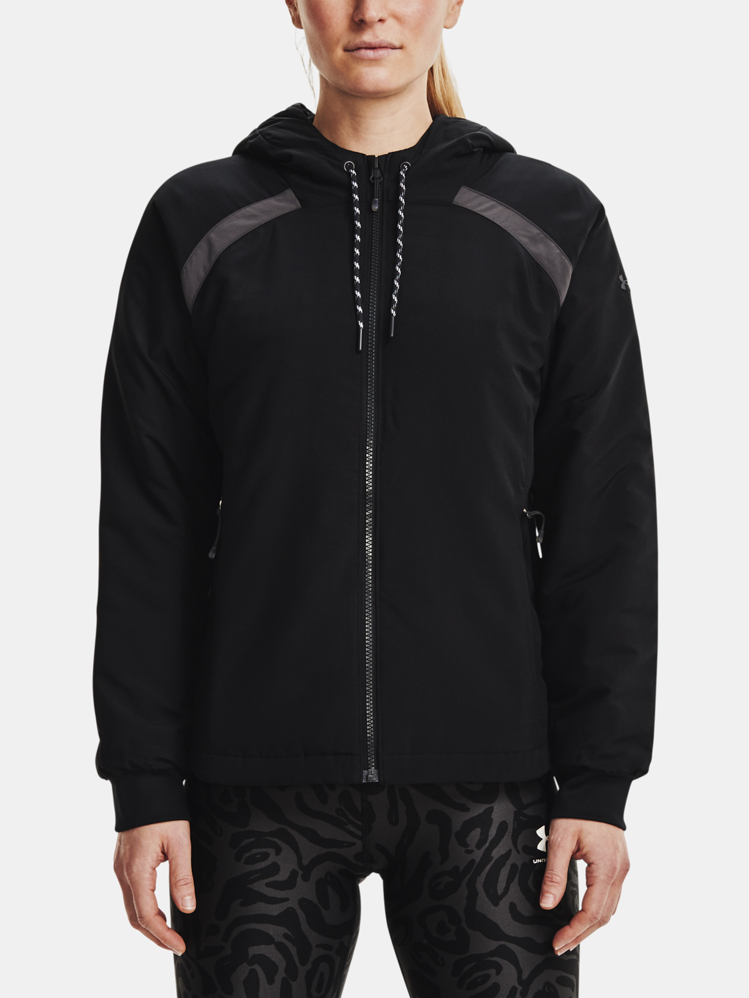 Under Armour Bunda UA Sky Insulate-BLK