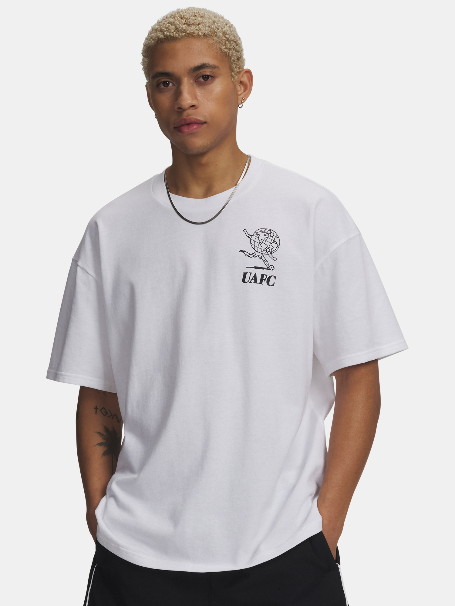 Мъжка тениска Under Armour UA M GFB EARTH HWT SS