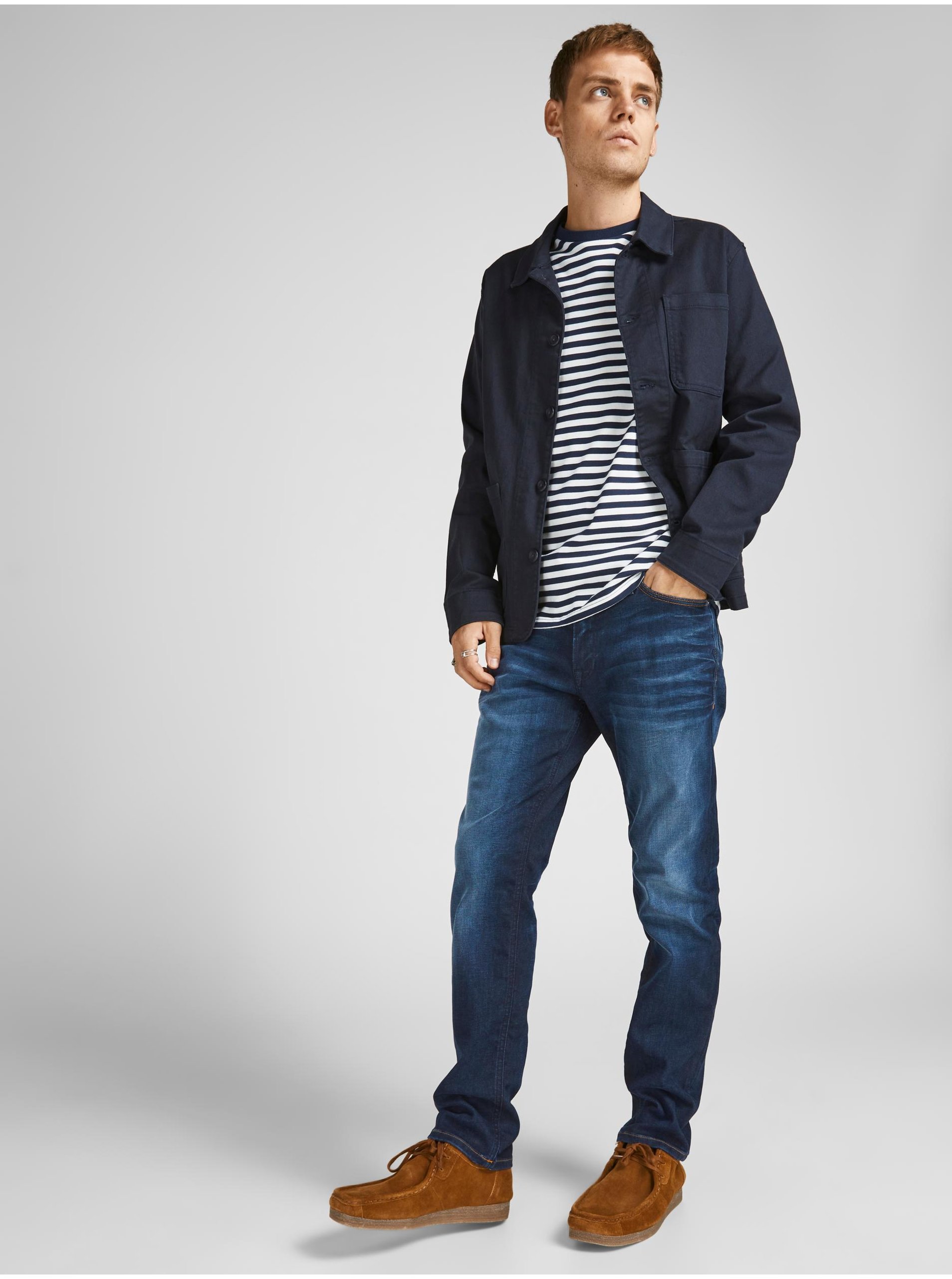 Blugi bărbați Jack &amp; Jones Clark