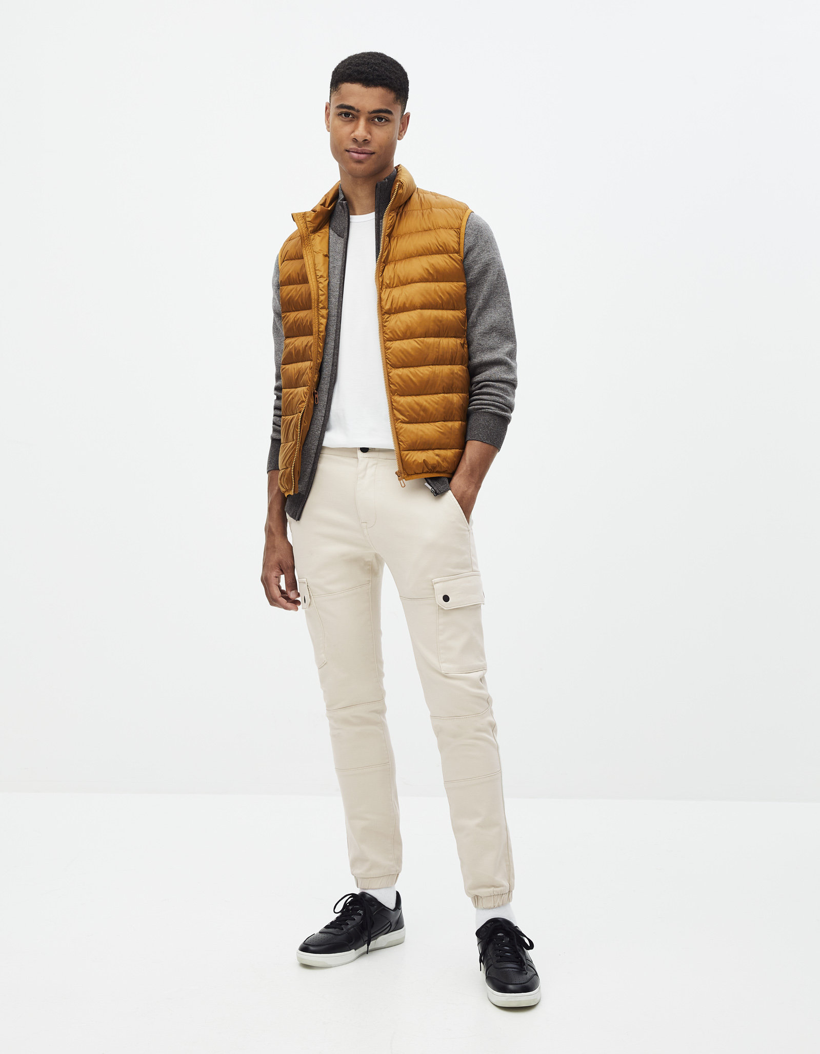 Celio Pants cargo Solyte - Men
