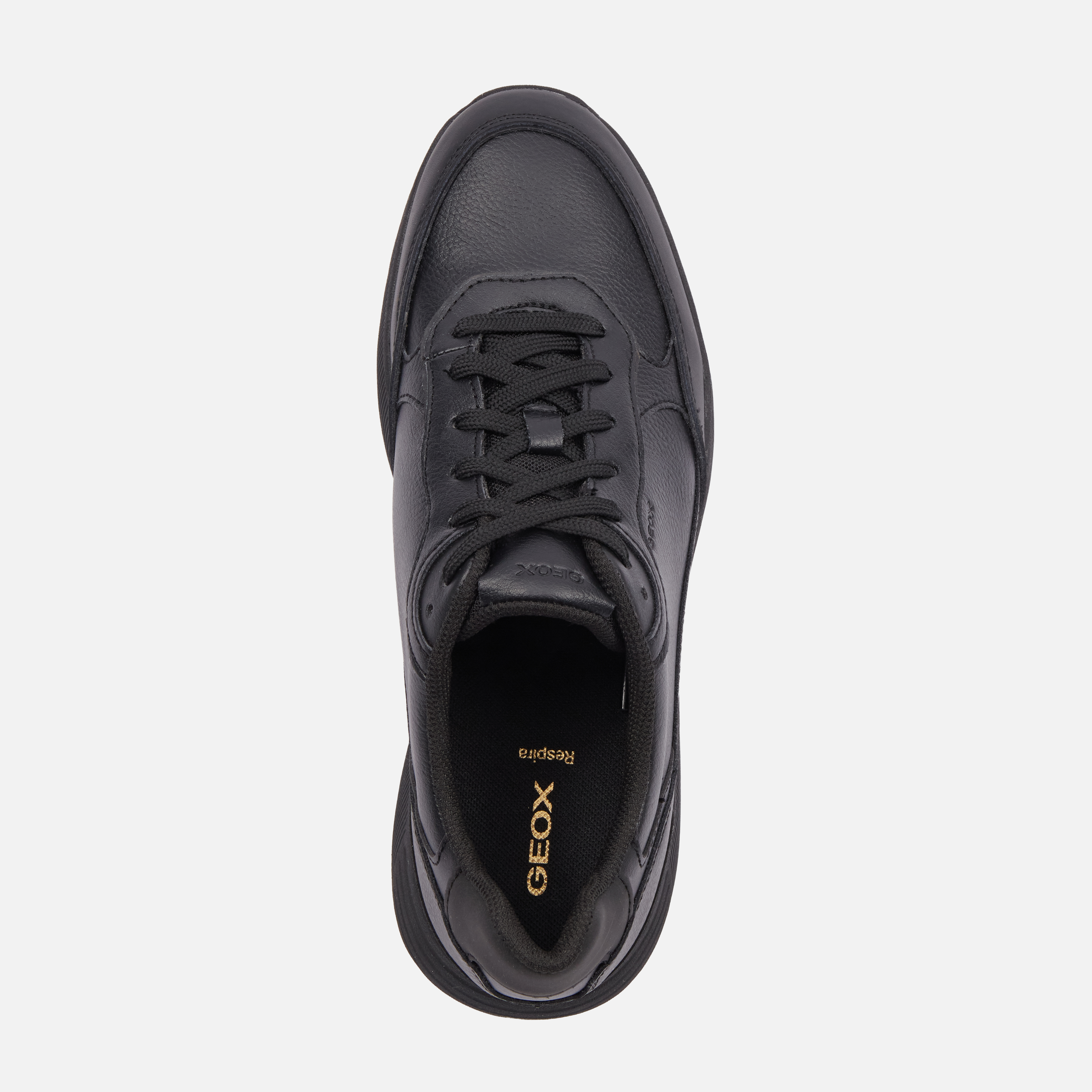 Black men&#039;s sneakers Geox Molveno - Men&#039;s